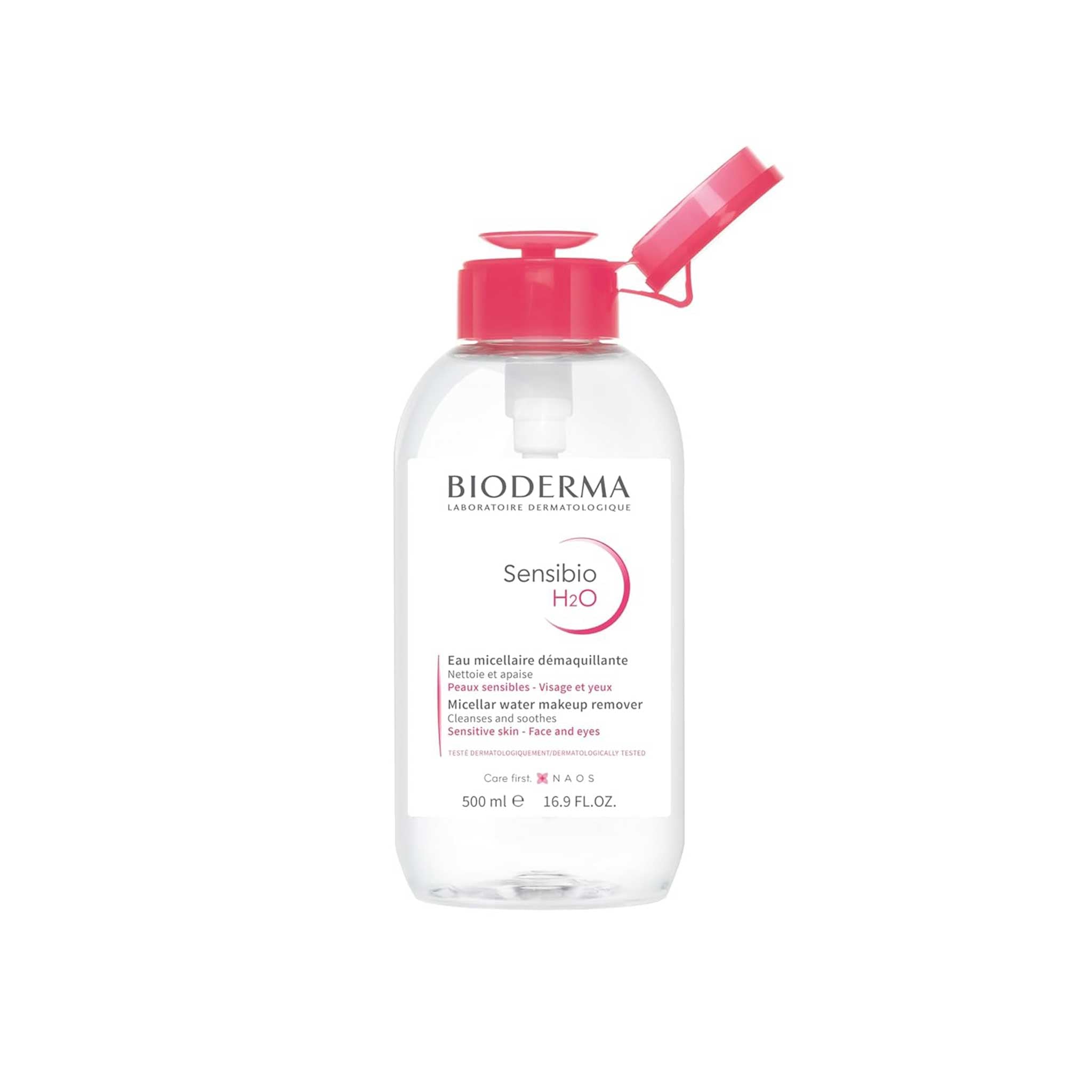 Bioderma Sensibio H2O Micellar Water – Pump Bottle – Cedra Pharmacy