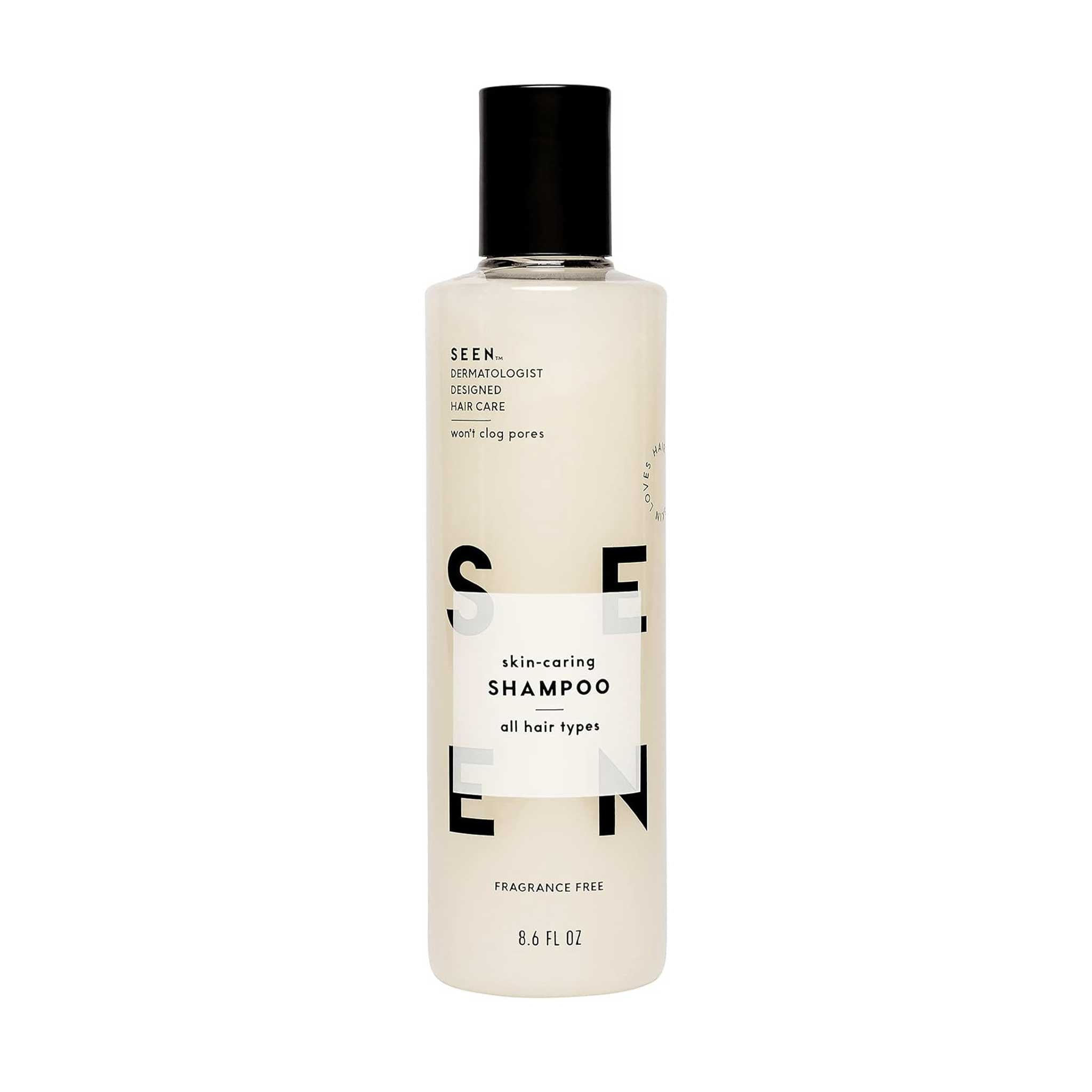 SEEN Fragrance-Free Shampoo – Gentle, Sulfate-Free Formula