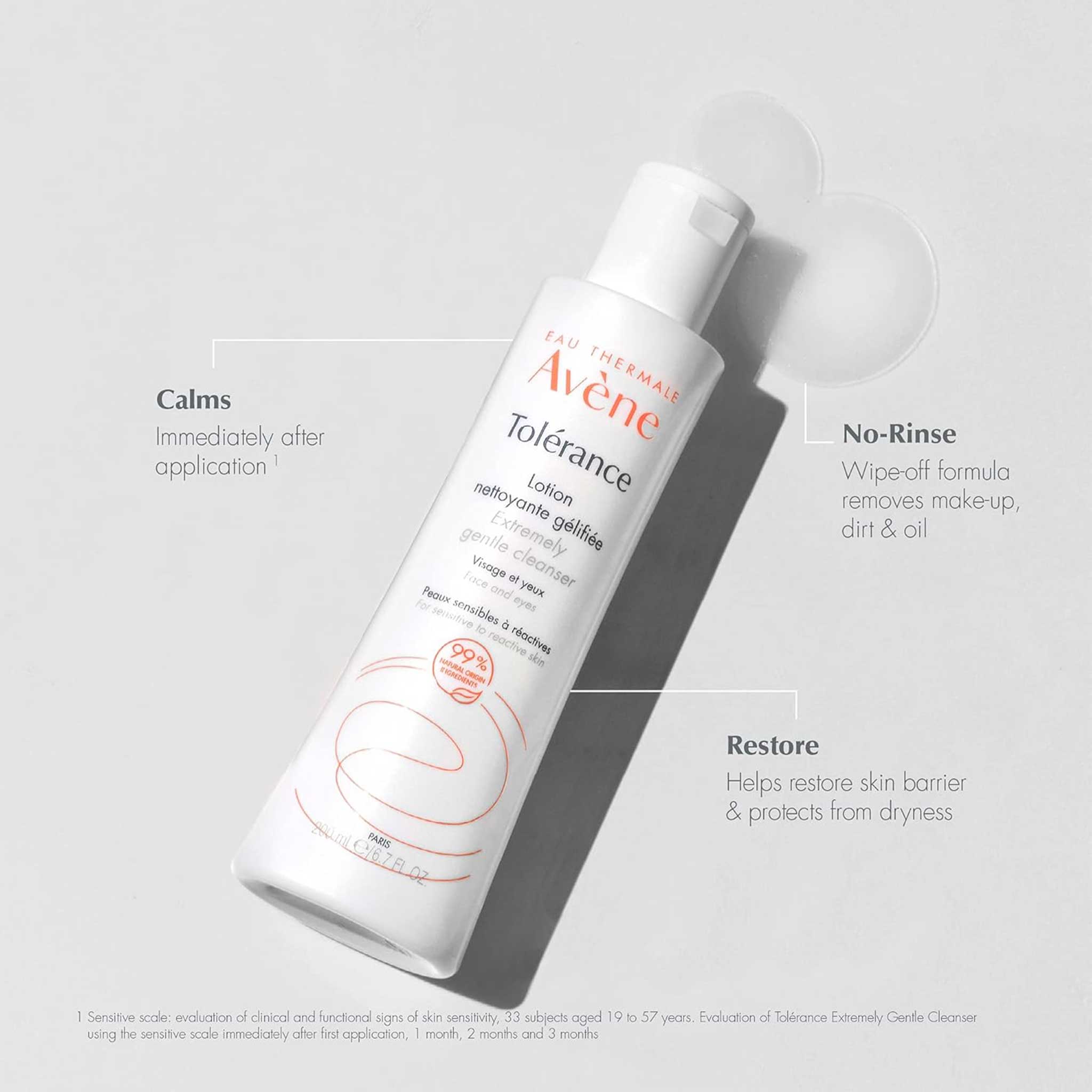 Avéne Tolerance Extremely Gentle Cleanser