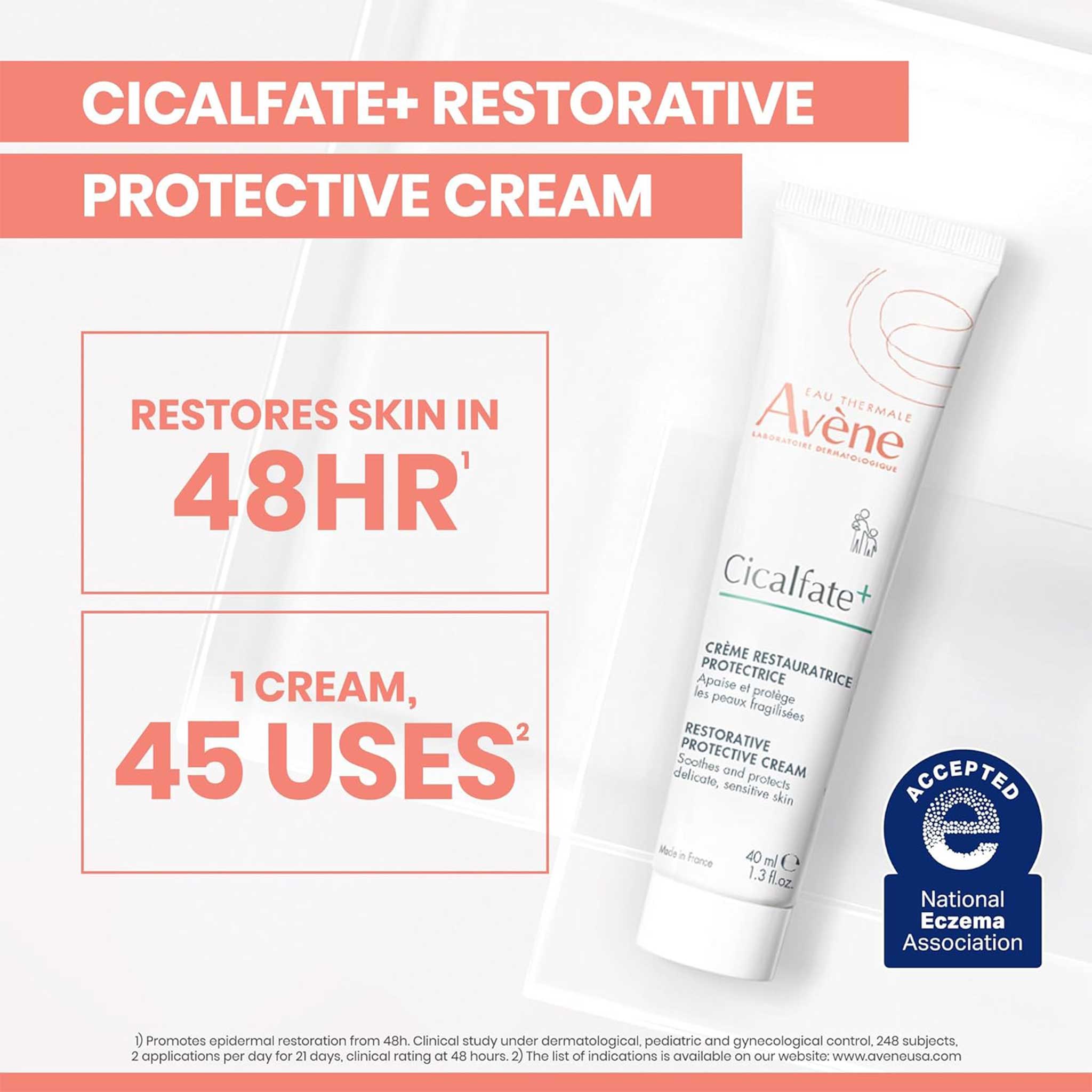 Avéne Cicalfate + Restorative Protective Cream