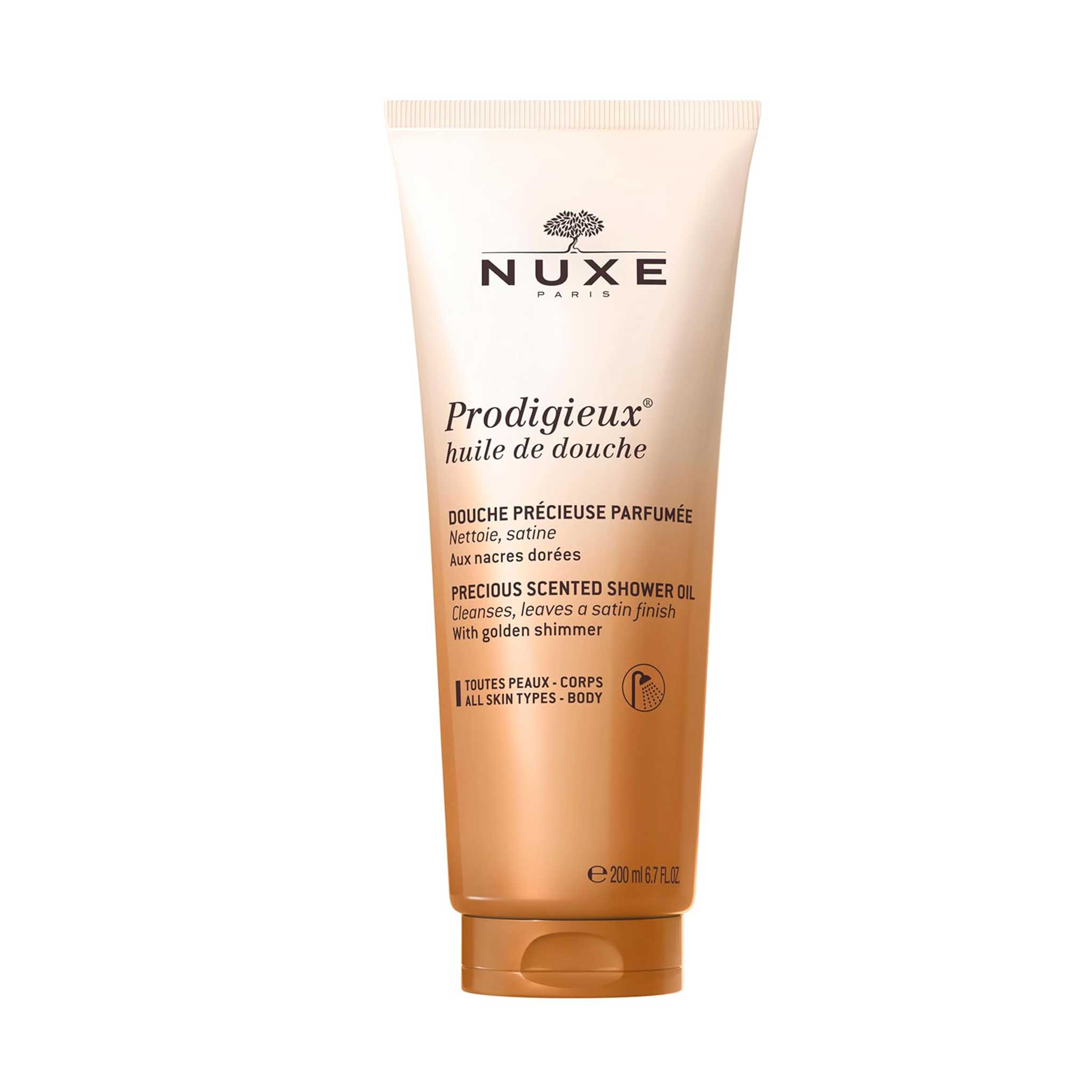 NUXE Prodigieux Precious Scented Shower Oil