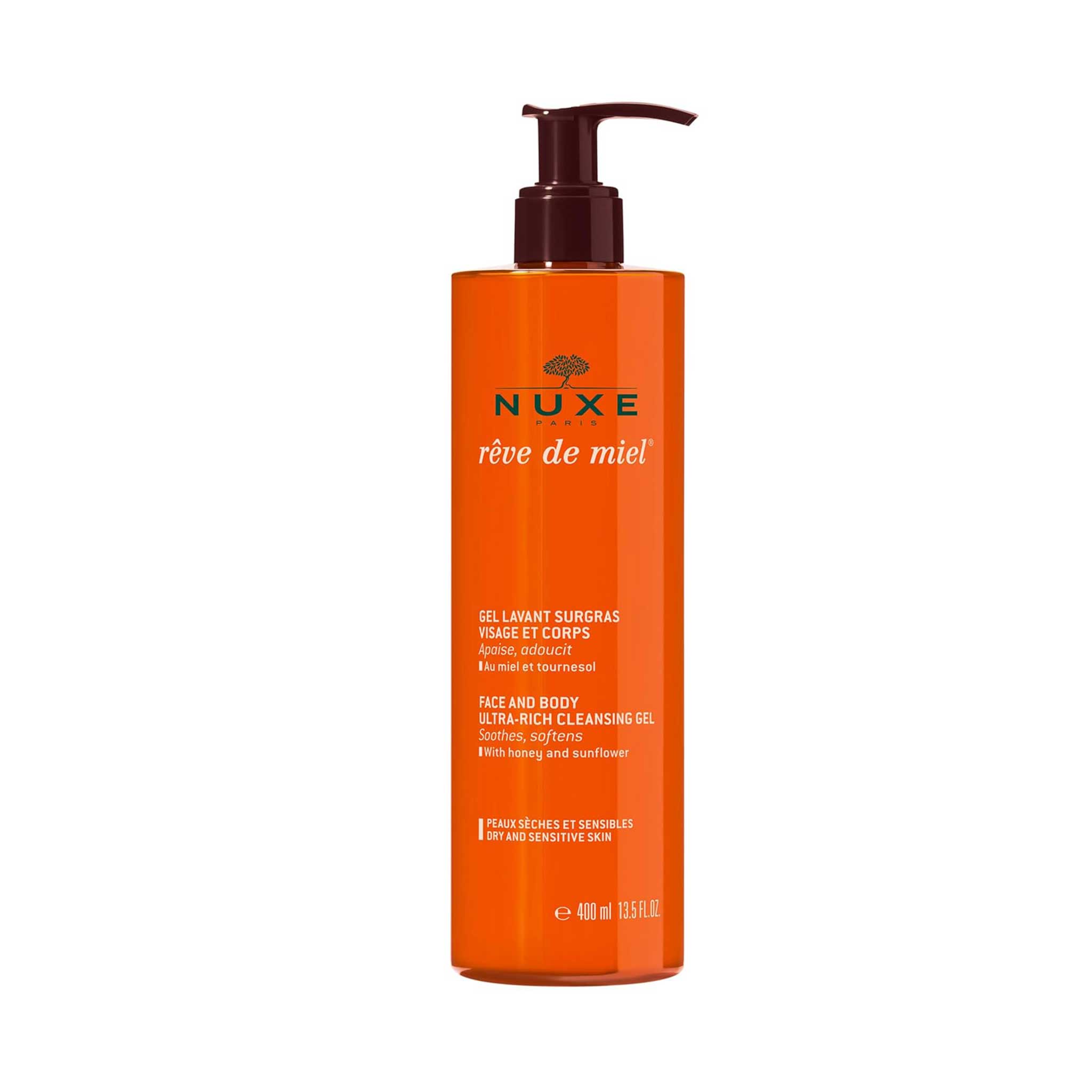 NUXE Rêve de Miel Ultra-Rich Cleansing Gel – Face & Body