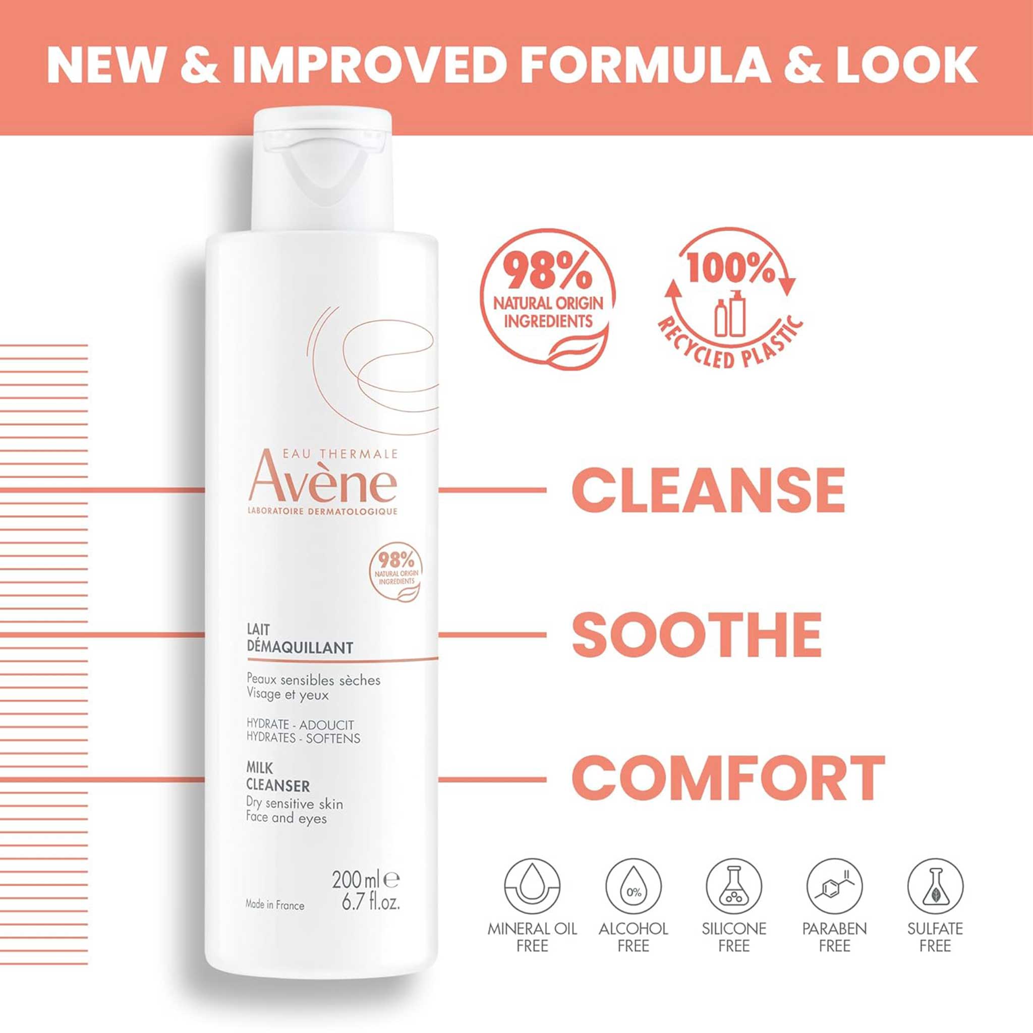 Avéne Milk Cleanser