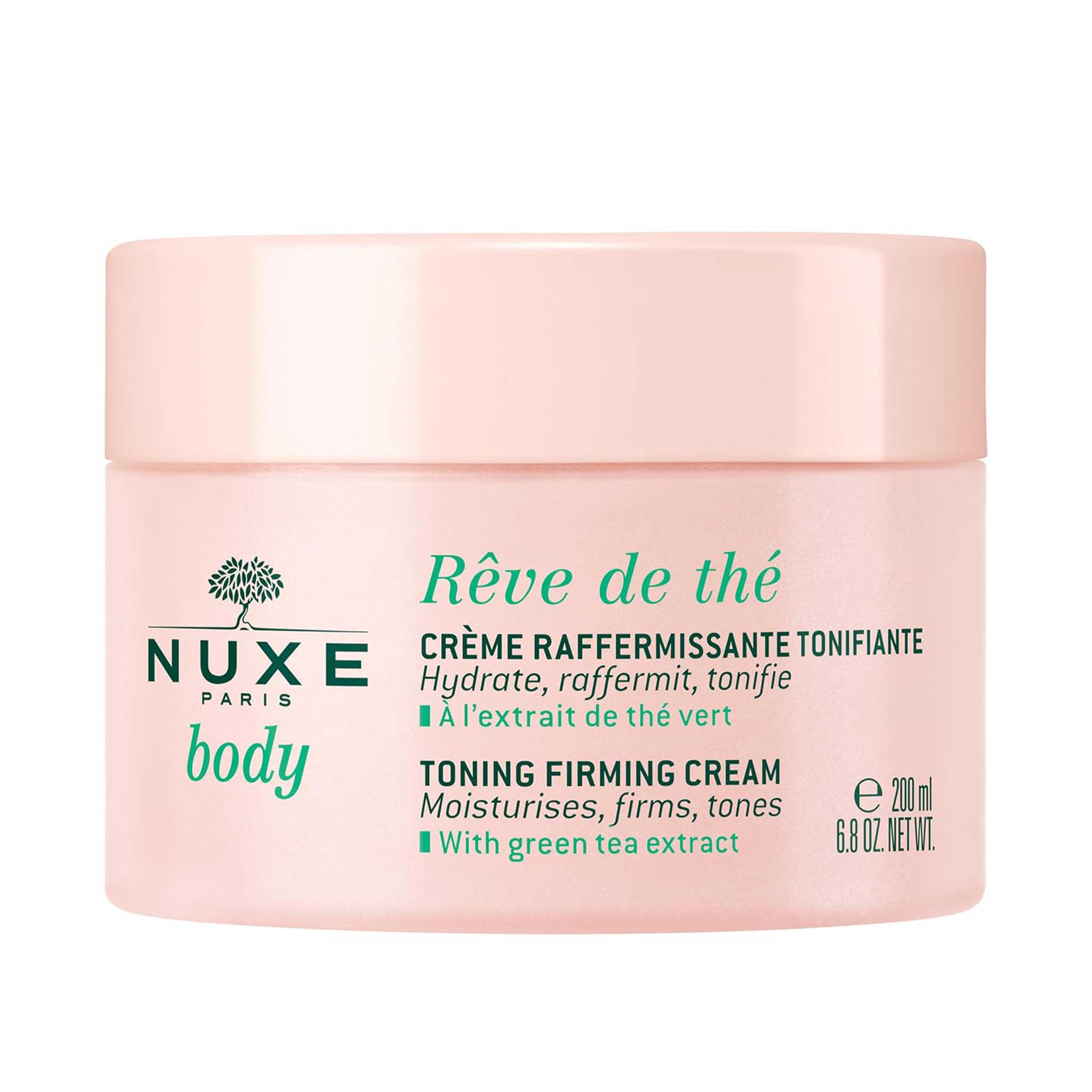 NUXE Rêve de Thé Toning & Firming Cream