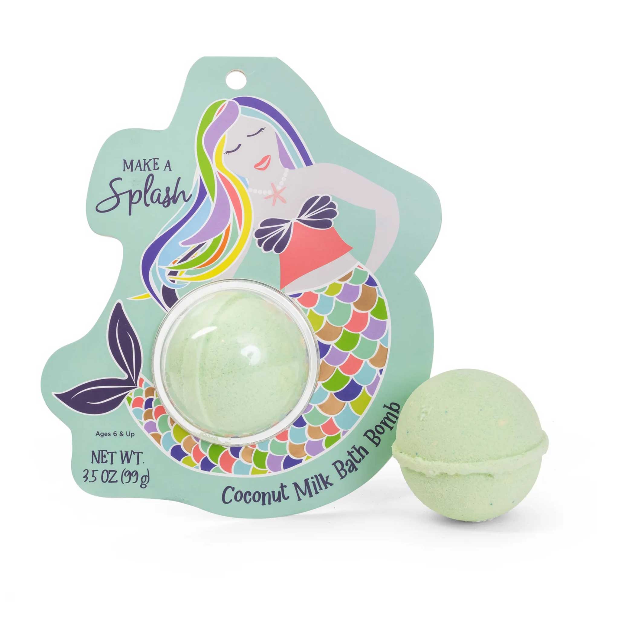 Cait+ Co Mermaid Bath Bomb Clamshell