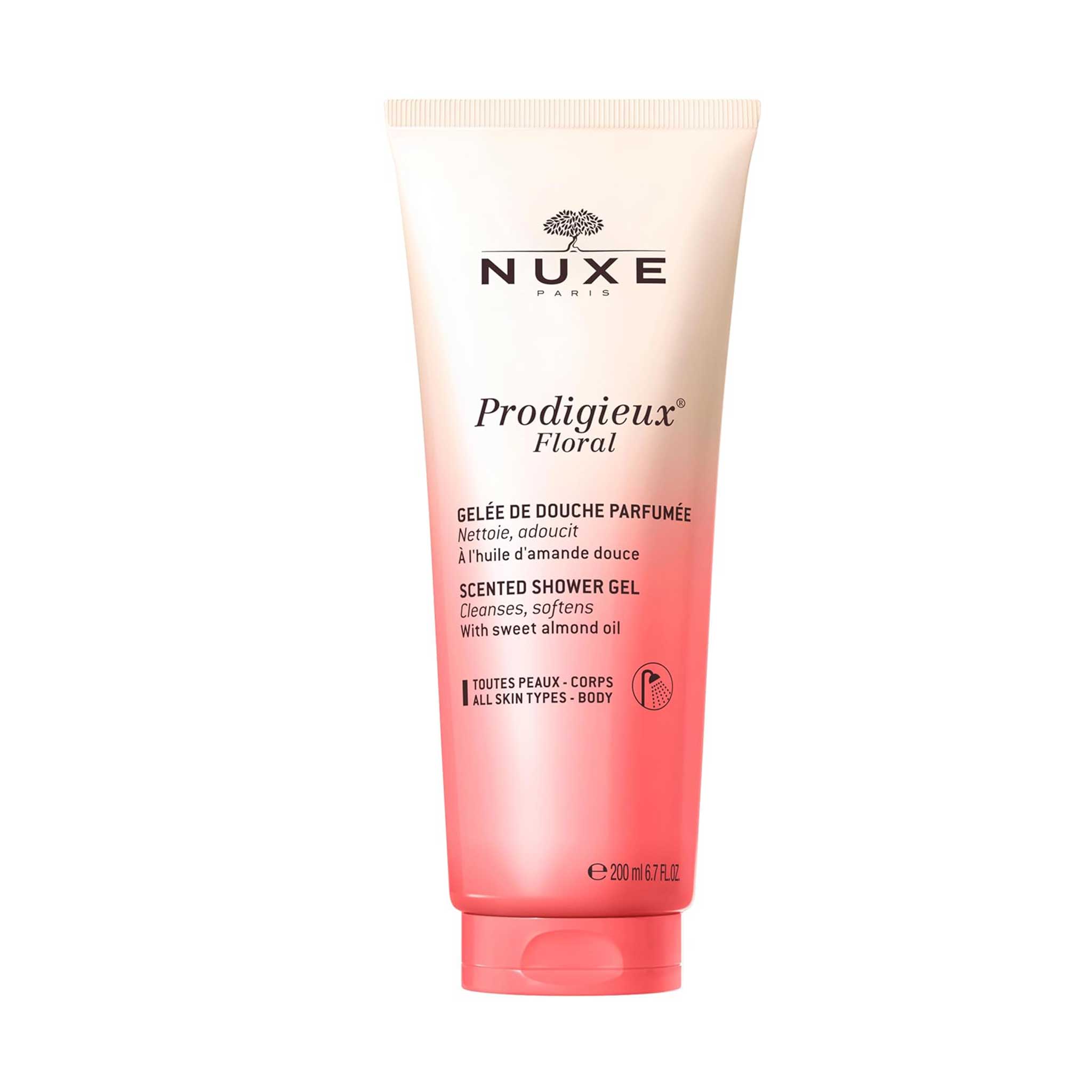 NUXE Prodigieux Floral Scented Shower Gel