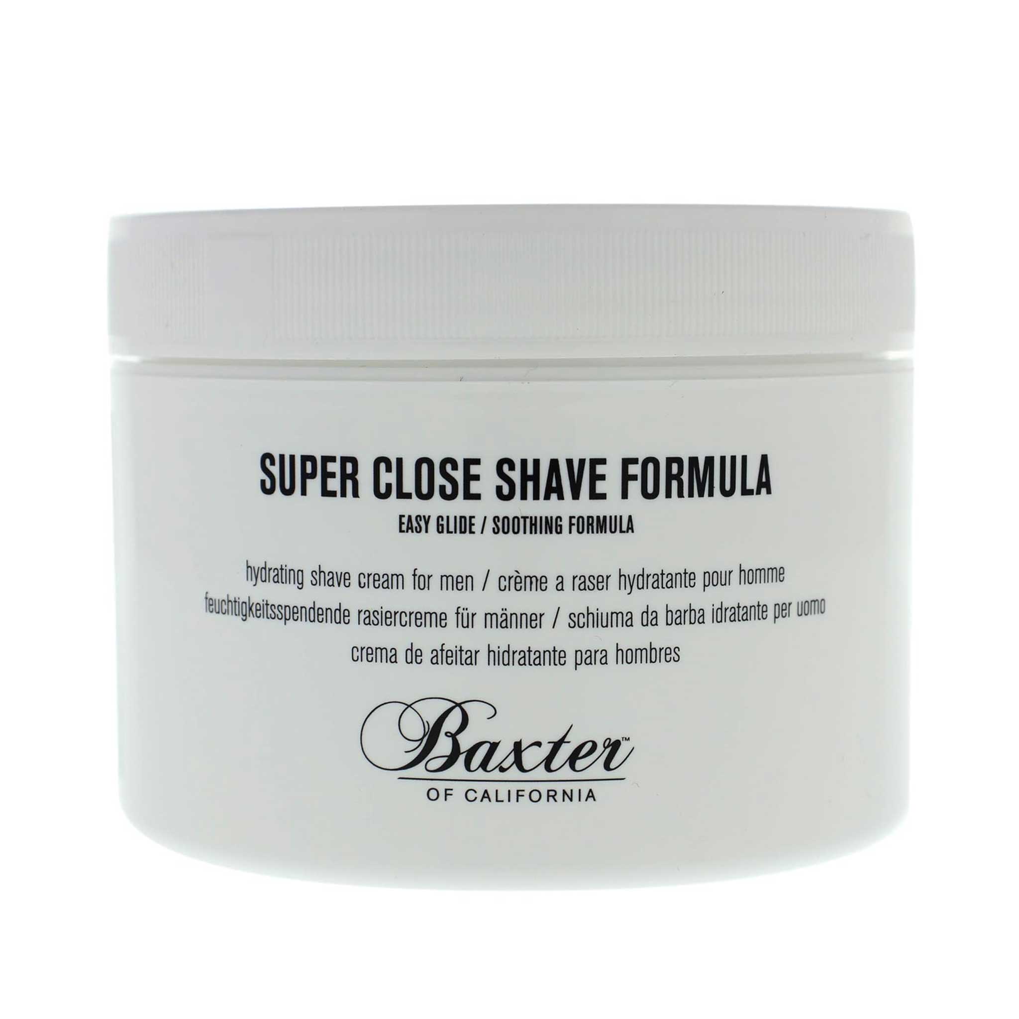 Baxter Close Shave Formula