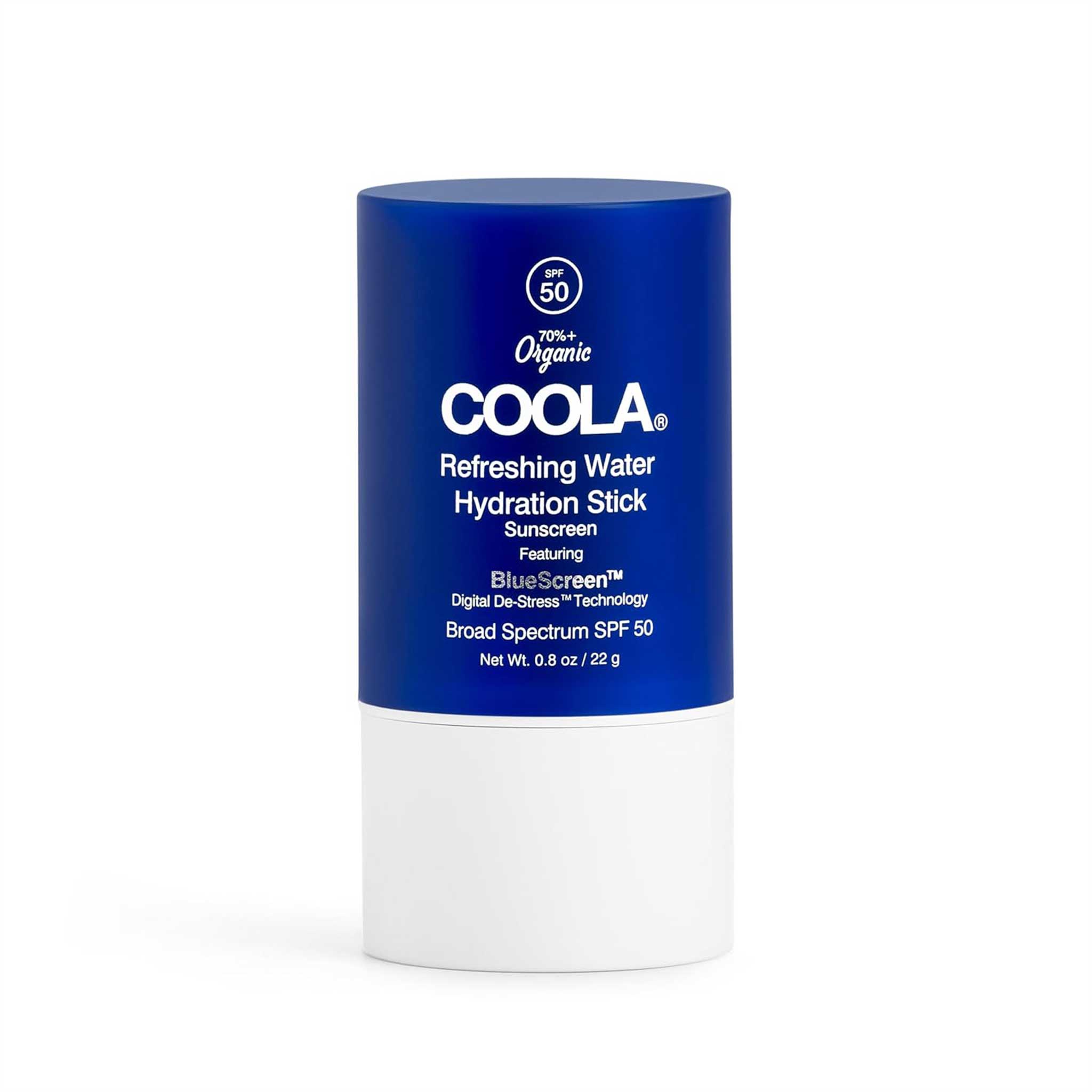 COOLA Refreshing Water Hydration Stick Sunscreen SPF 50 – Lightweight Daily Protection