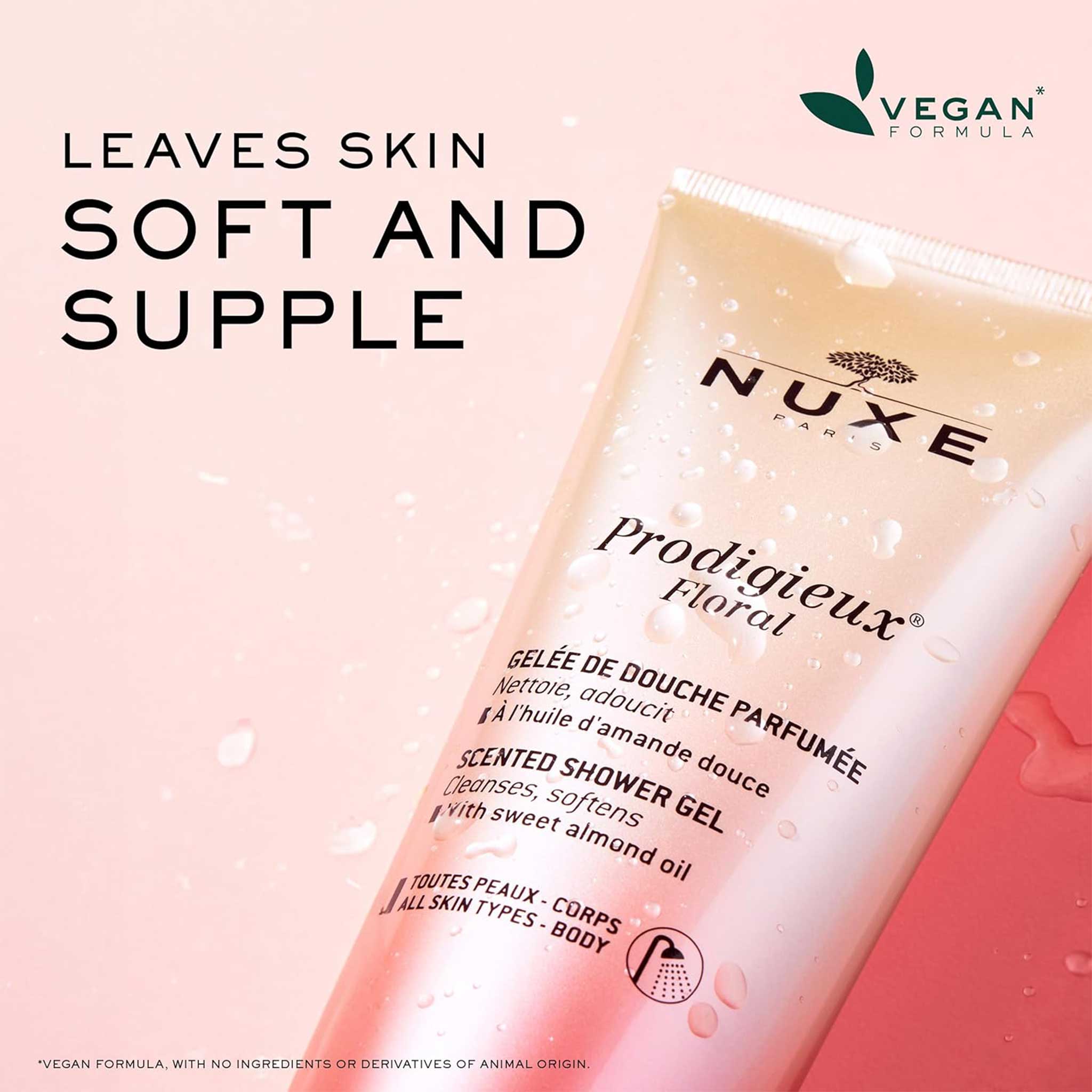 NUXE Prodigieux Floral Scented Shower Gel