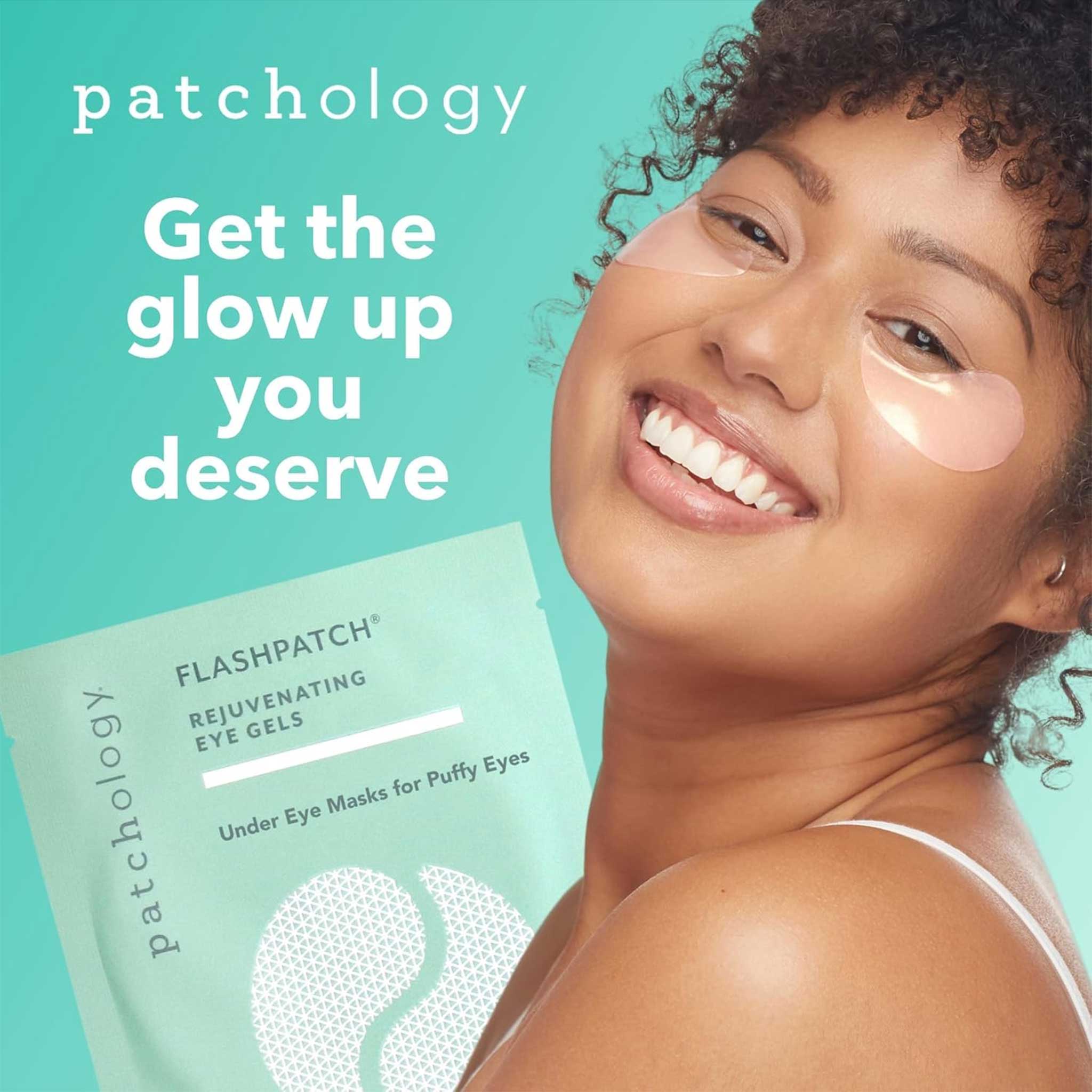 Patchology FlashPatch Rejuvenating Eye Gels – 5 Pairs