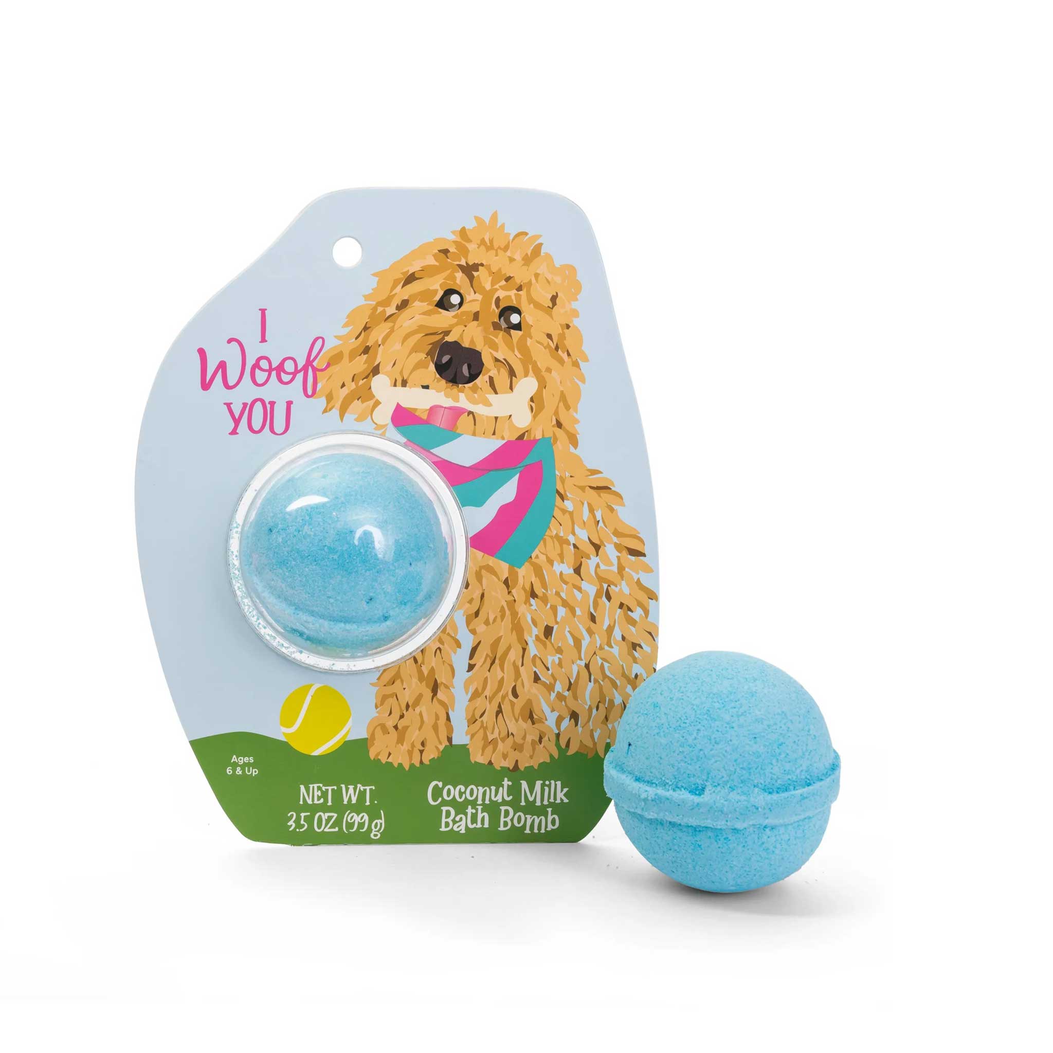 Cait + Co I Woof You Bath Bomb