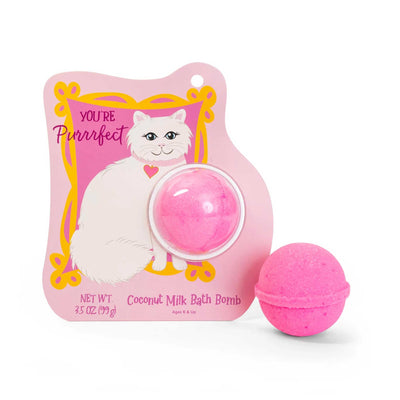 Cait + Co You're Purrrfect Bath Bomb