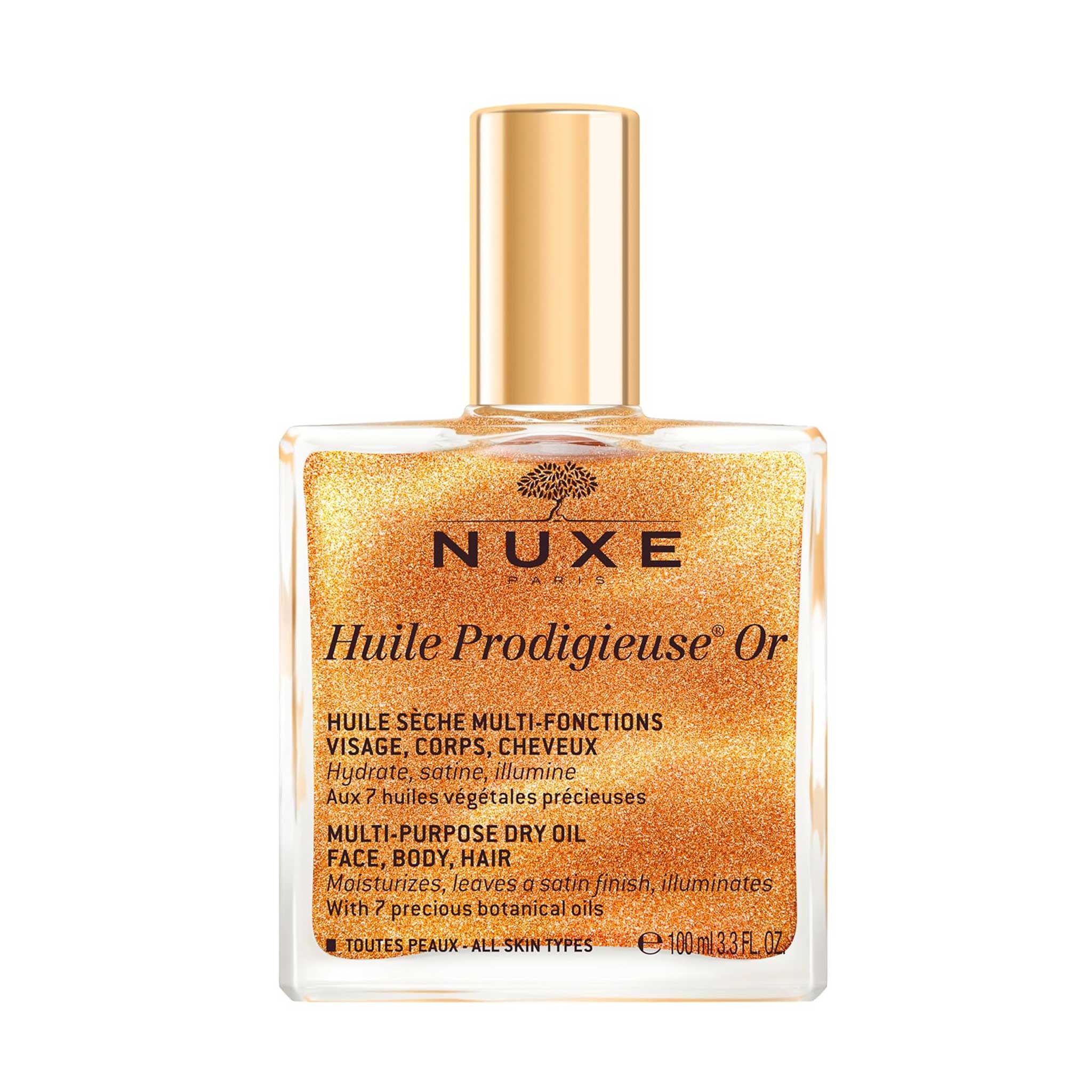 NUXE Huile Prodigieuse Or – Shimmering Multi-Purpose Dry Oil