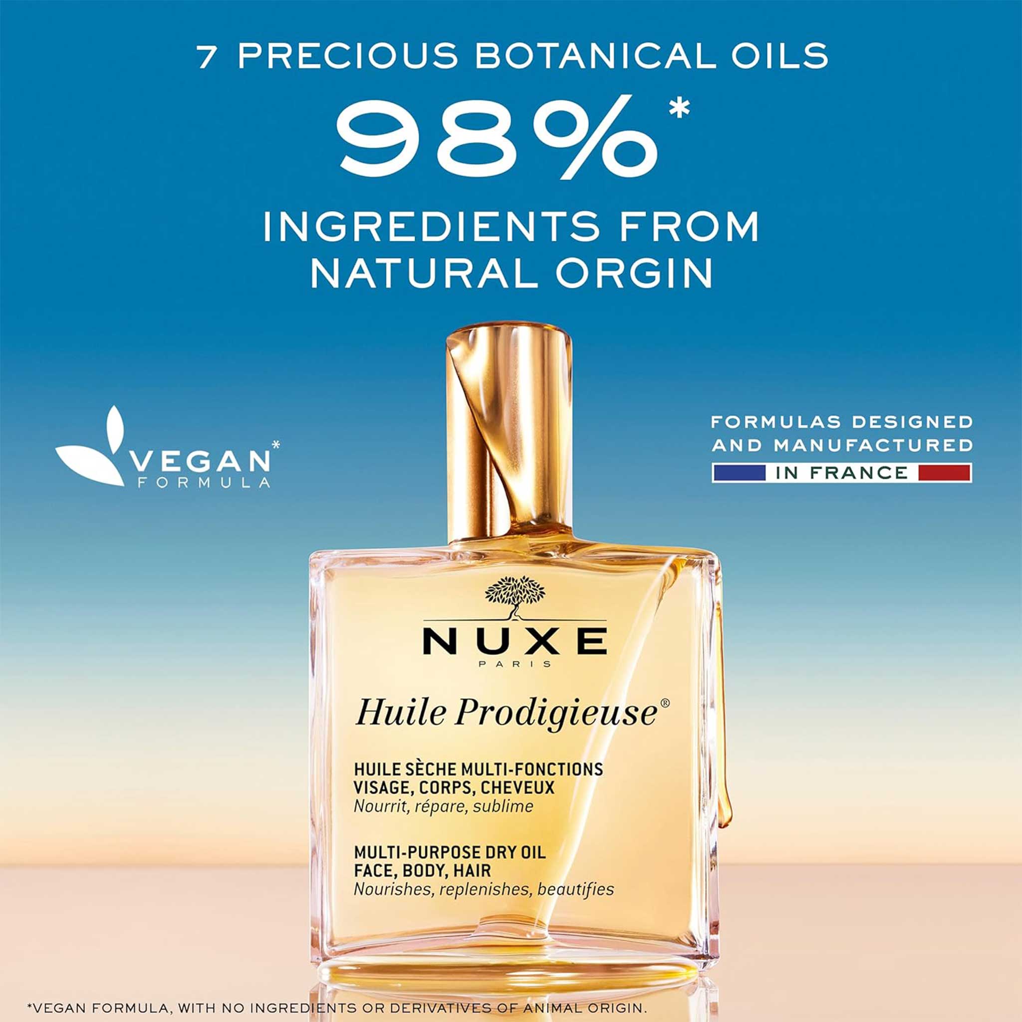 NUXE Huile Prodigieuse Multi-Purpose Dry Oil