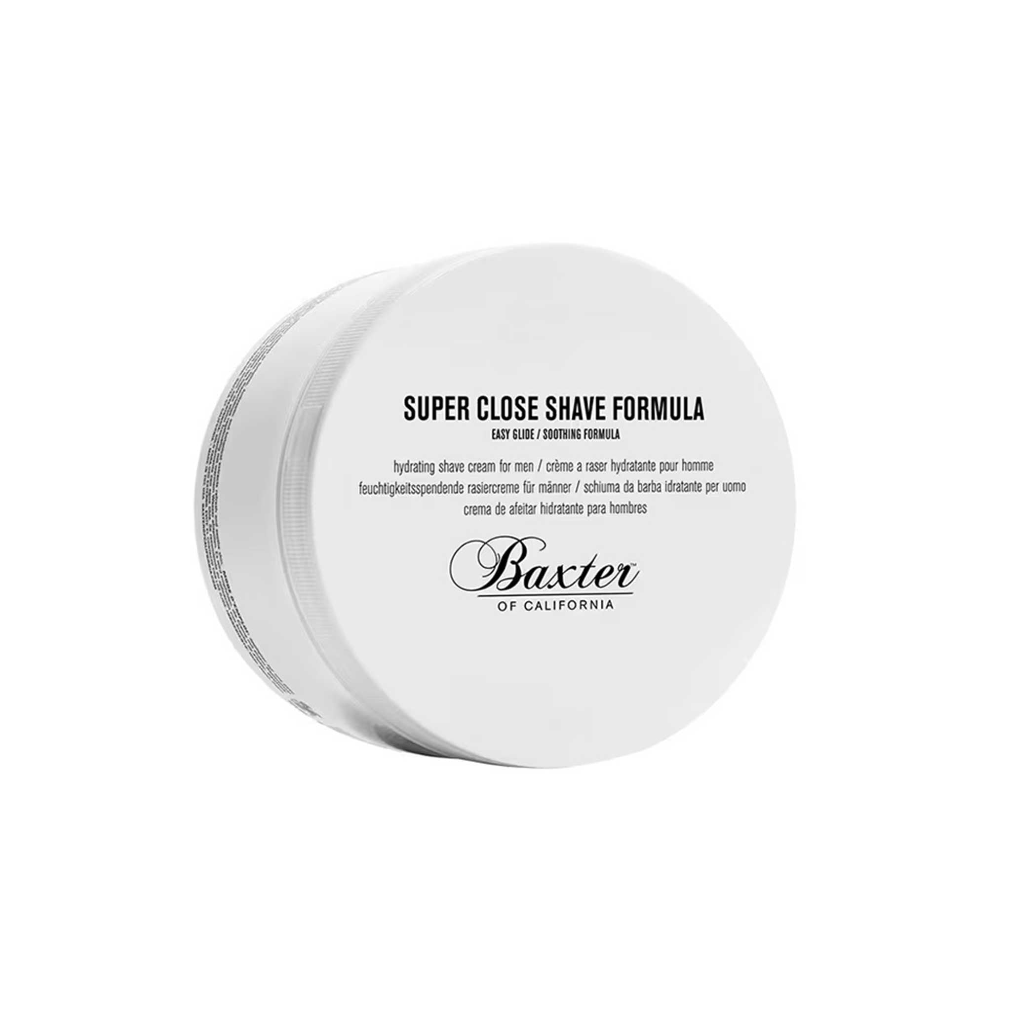 Baxter Close Shave Formula