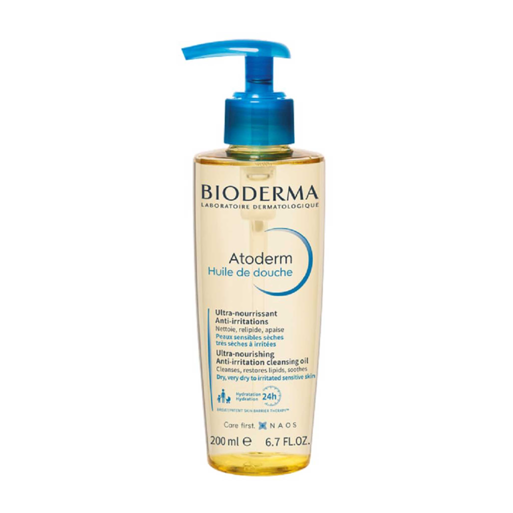 Bioderma Atoderm Cleansing Oil – Gentle Hydrating Shower Oil