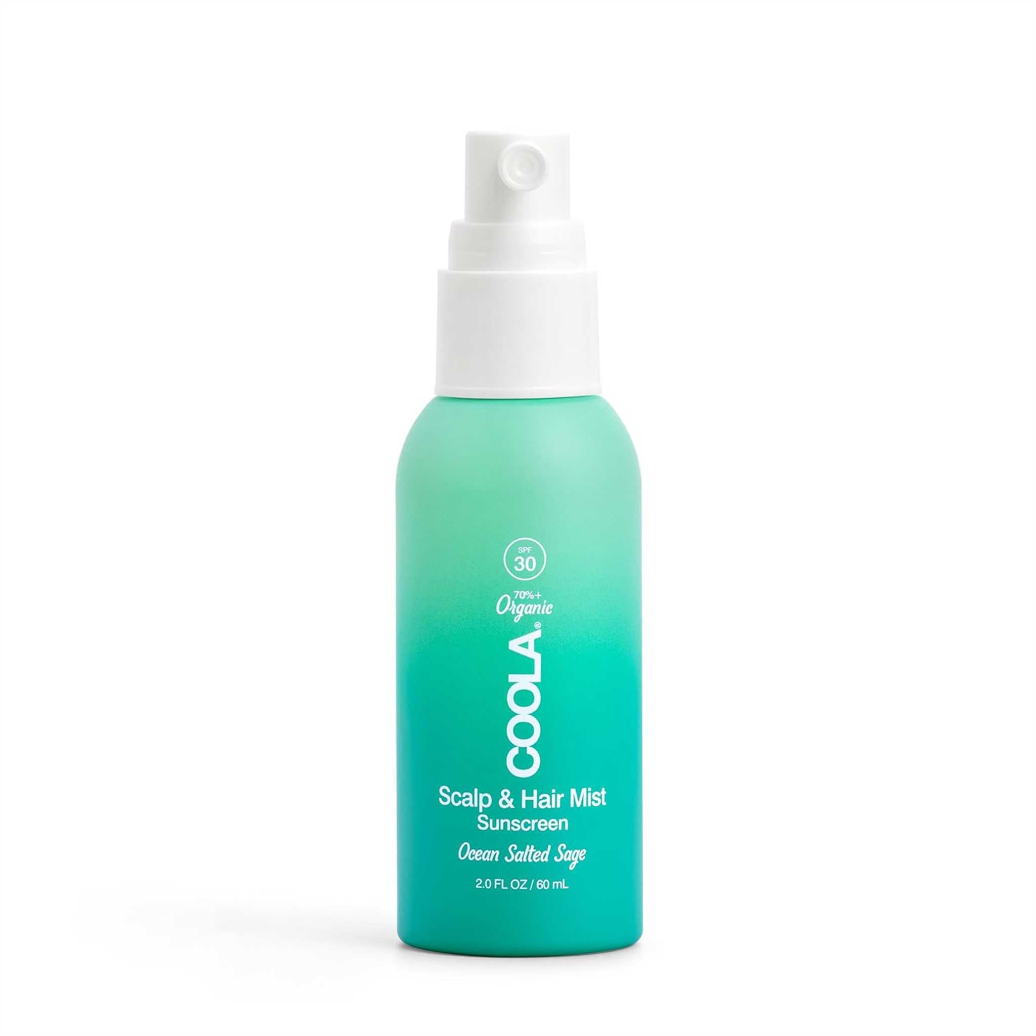 COOLA Scalp & Hair Mist Sunscreen SPF 30 – Organic UV Protection