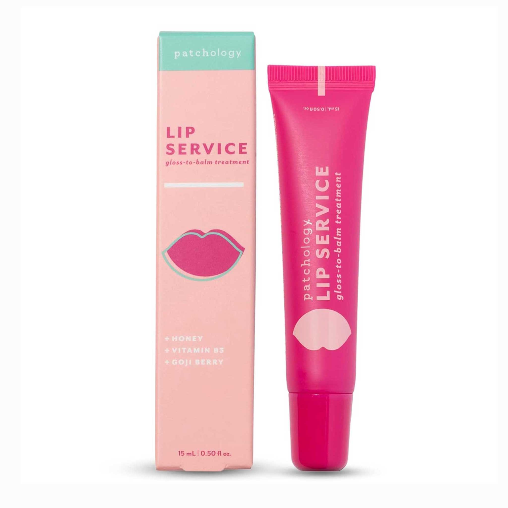 Patchology Lip Service – Hydrating Gloss-to-Balm Treatment