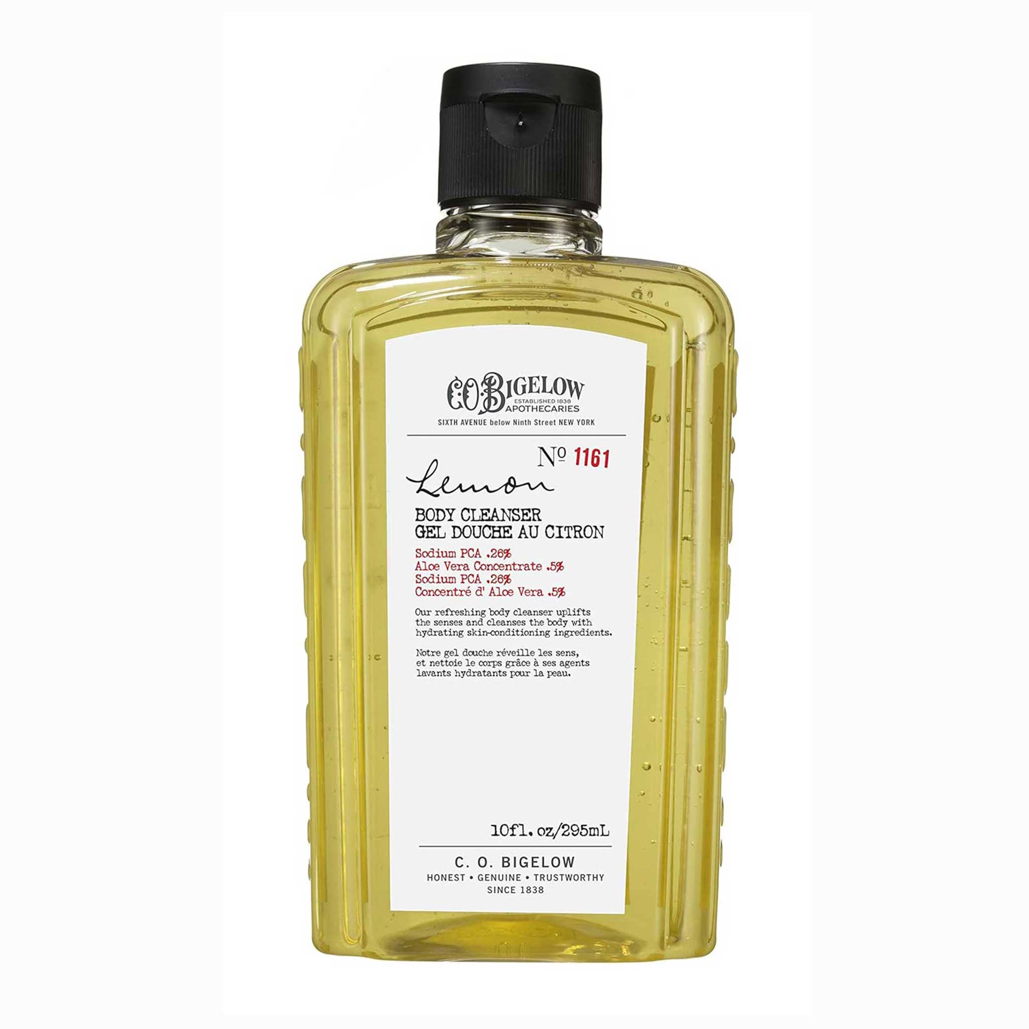 C.O. Bigelow Lemon Body Cleanser – Refreshing & Moisturizing Shower Gel