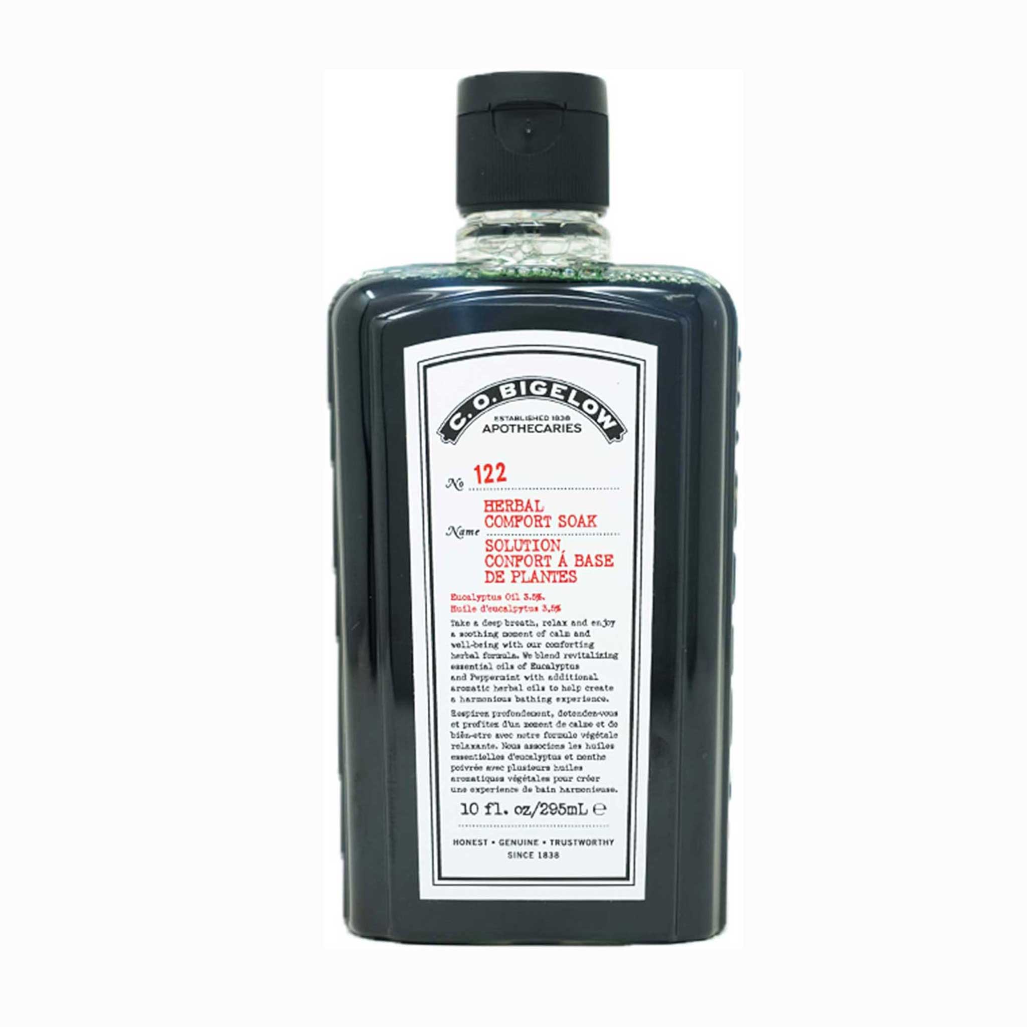 C.O. Bigelow Herbal Comfort Soak – Soothing Bath Concentrate