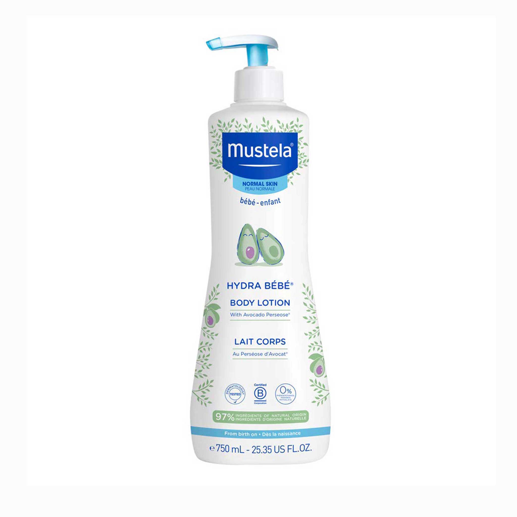 Mustela Hydra Bébé Body Lotion – Daily Hydration for Baby & Family