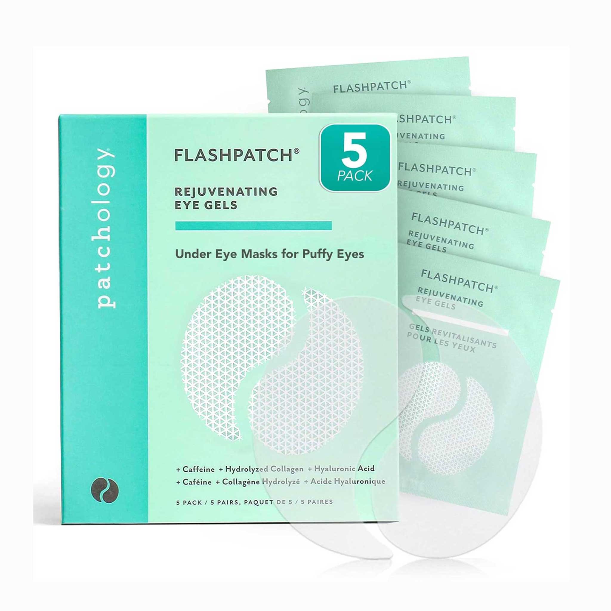 Patchology FlashPatch Rejuvenating Eye Gels – 5 Pairs