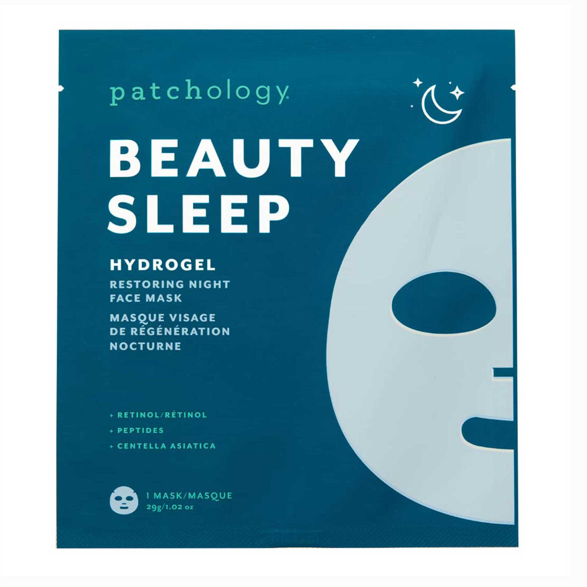 Patchology Beauty Sleep – Hydrogel Restoring Night Face Mask