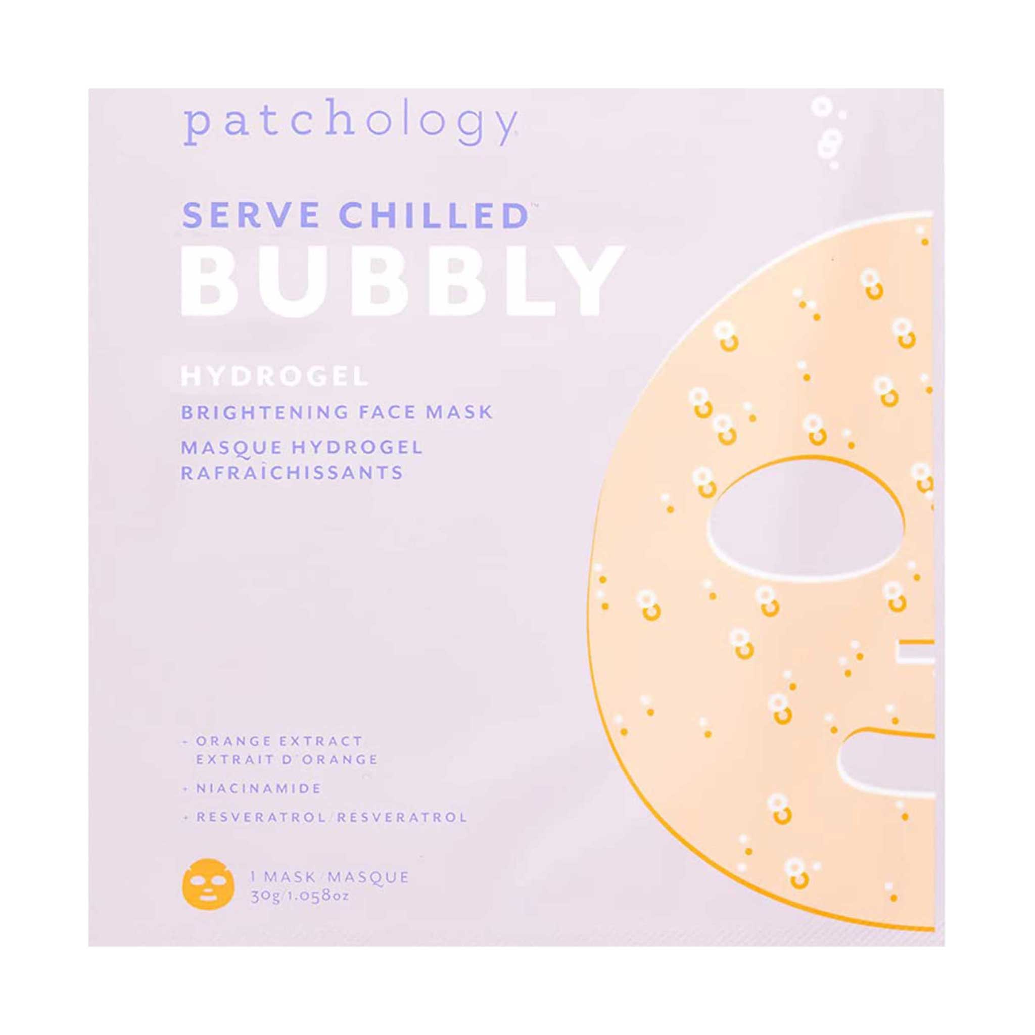 Patchology Serve Chilled – Hydrogel Brightening Face Mask