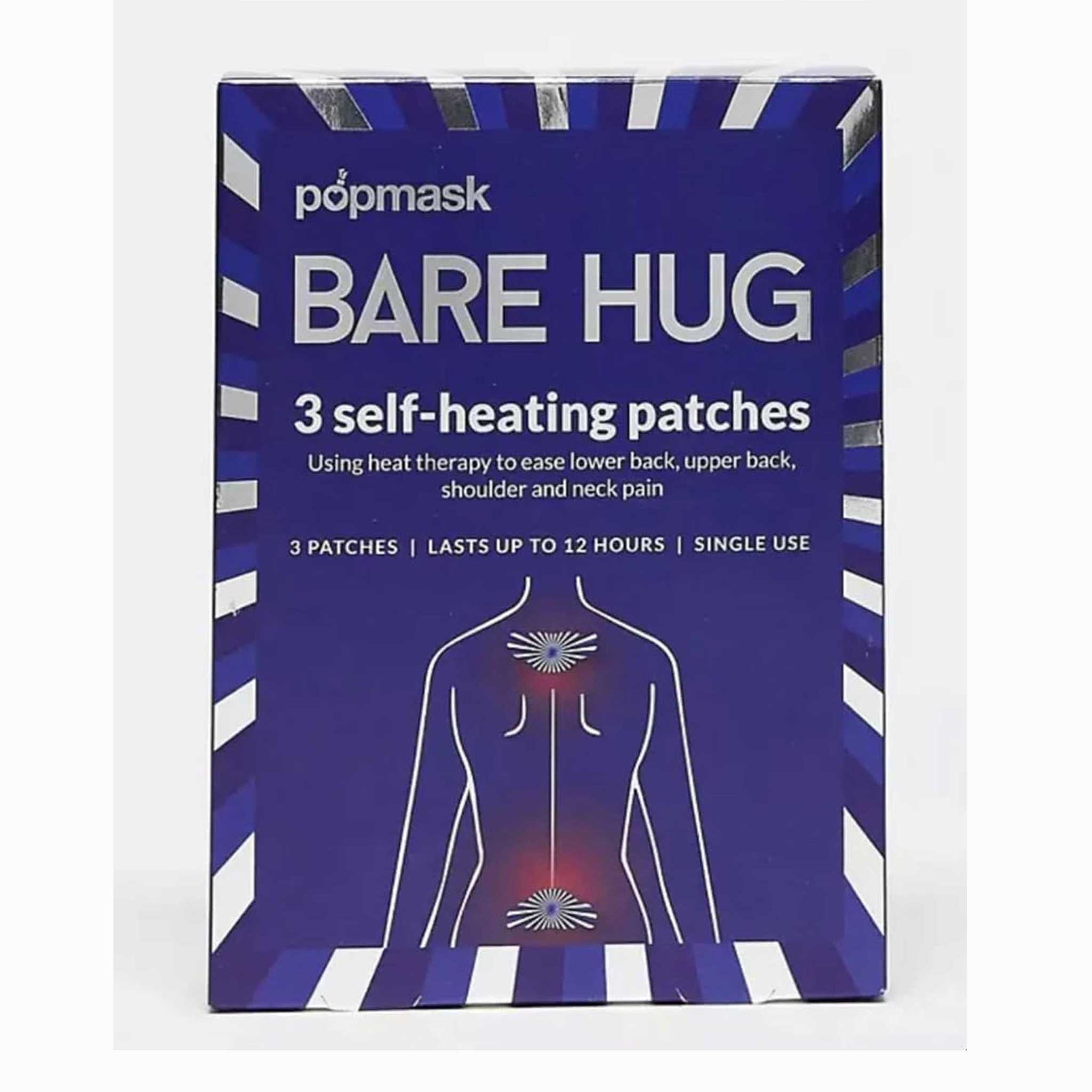 Popmask Bare Hug – Self-Heating Pain Relief Patches