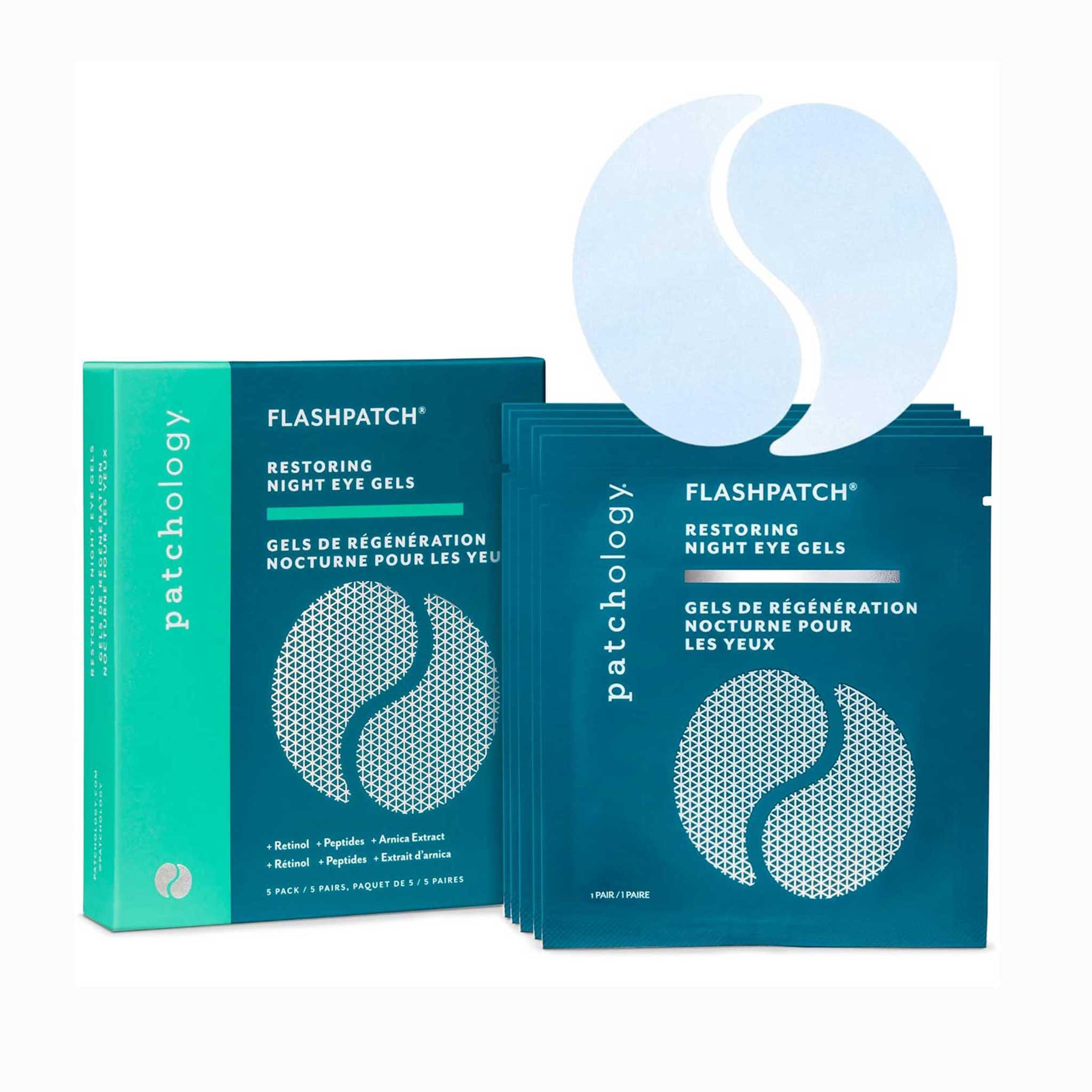 Patchology Restore Night Eye Gels – Overnight Hydration & Anti-Aging Treatment