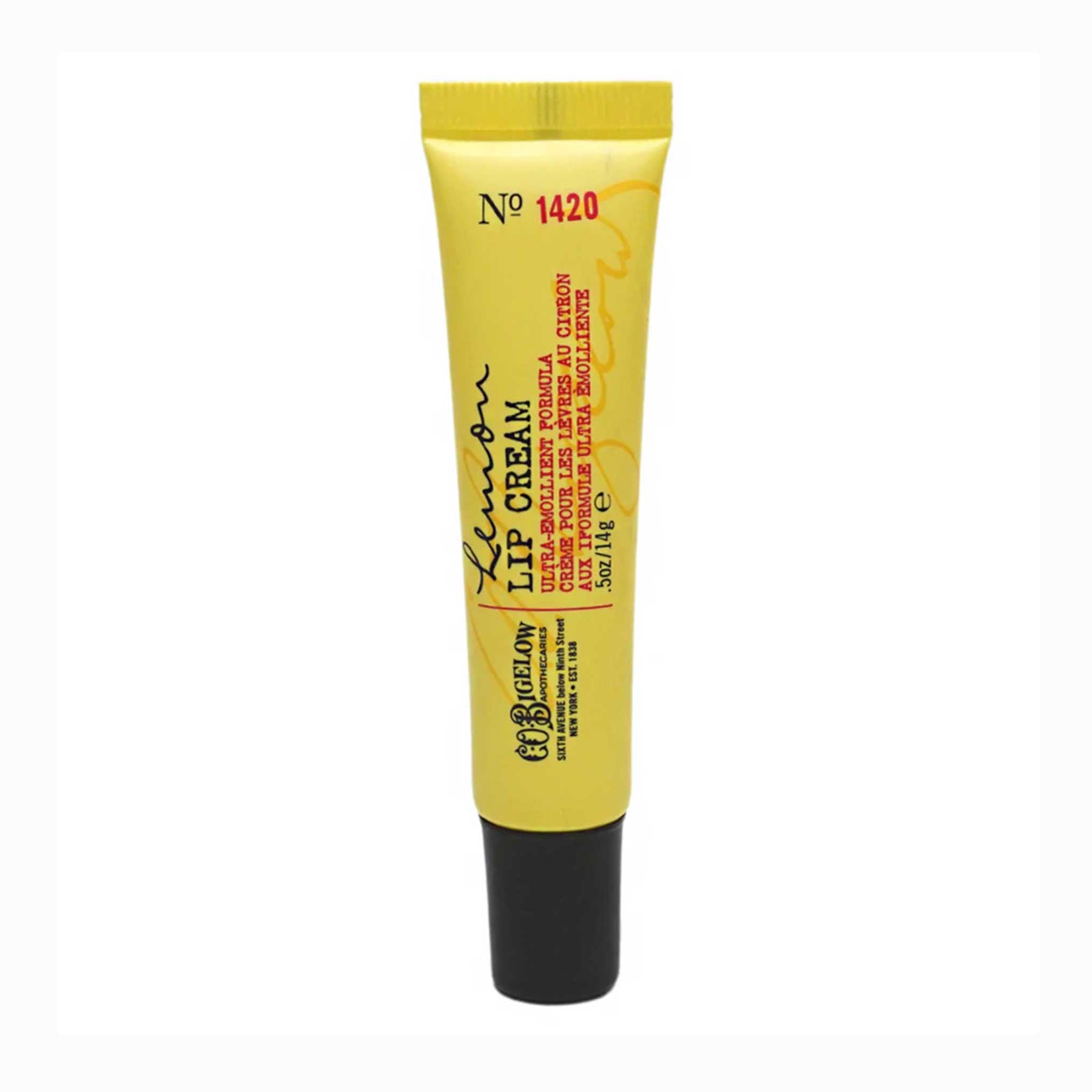 C.O. Bigelow Lemon Lip Cream – Ultra-Nourishing & Protective Lip Treatment