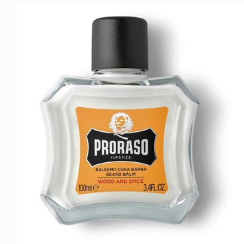 PRORASO Wood & Spice Beard Balm – Soothing & Conditioning Formula