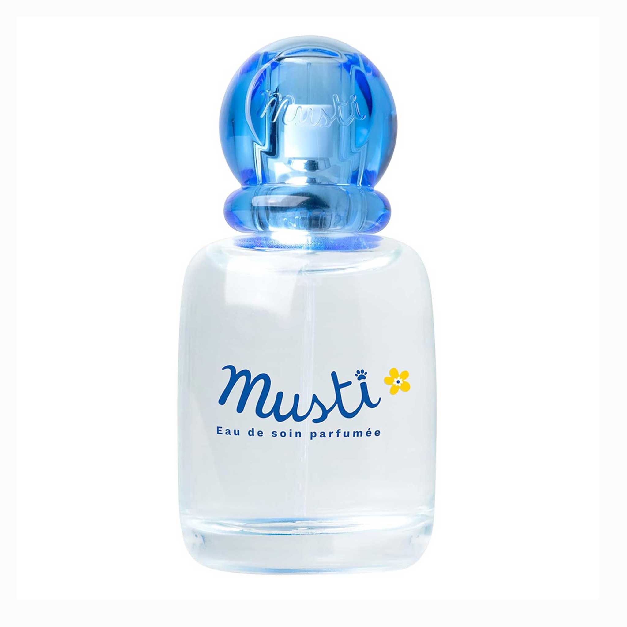 Mustela Musti Eau De Soin – Alcohol-Free Baby Fragrance