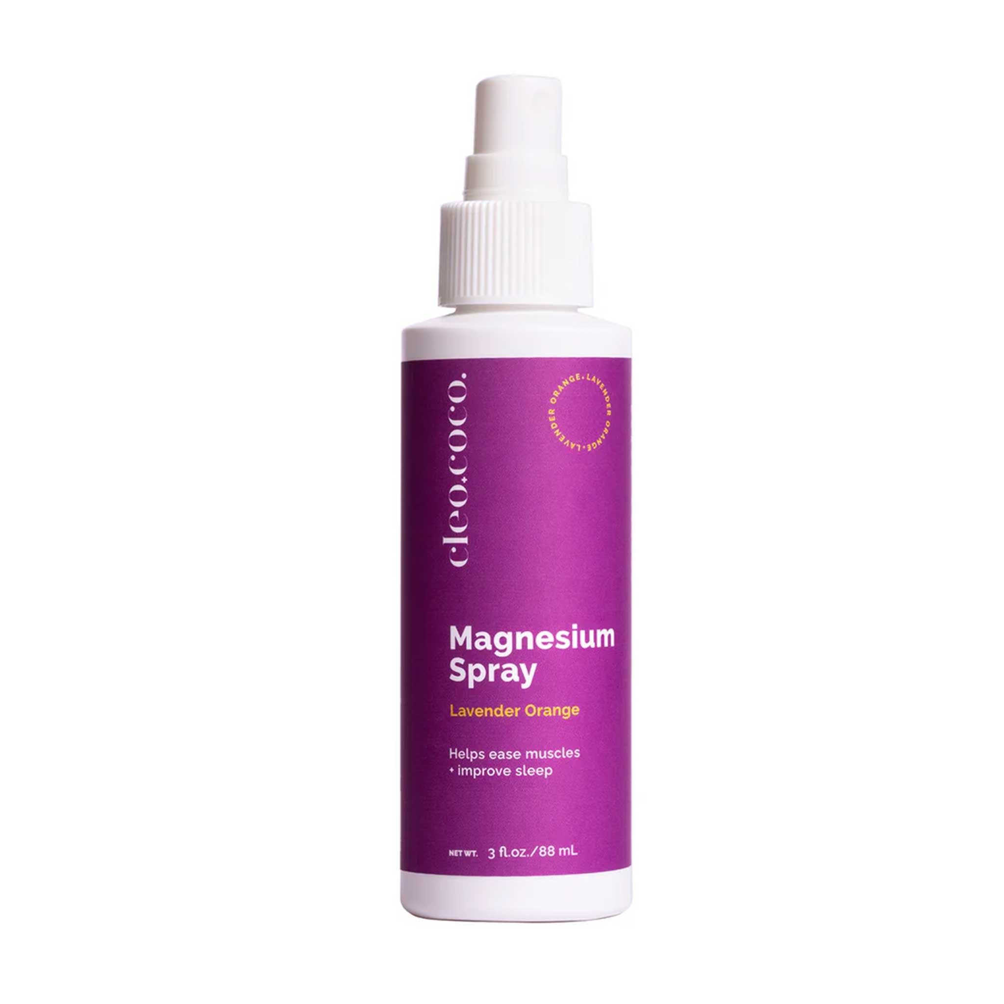 Cleo + Coco Magnesium Spray – Lavender Orange