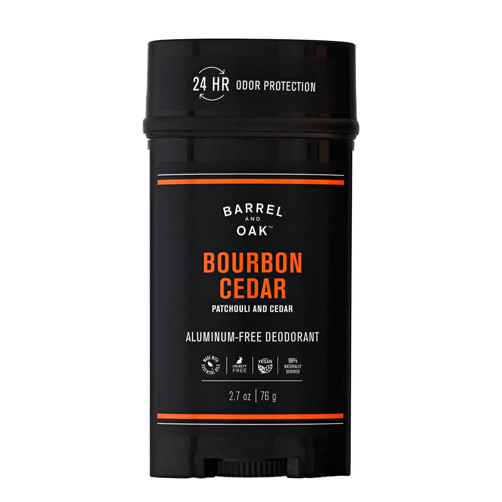 Barrel and Oak 24-Hour Deodorant - Bourbon Cedar