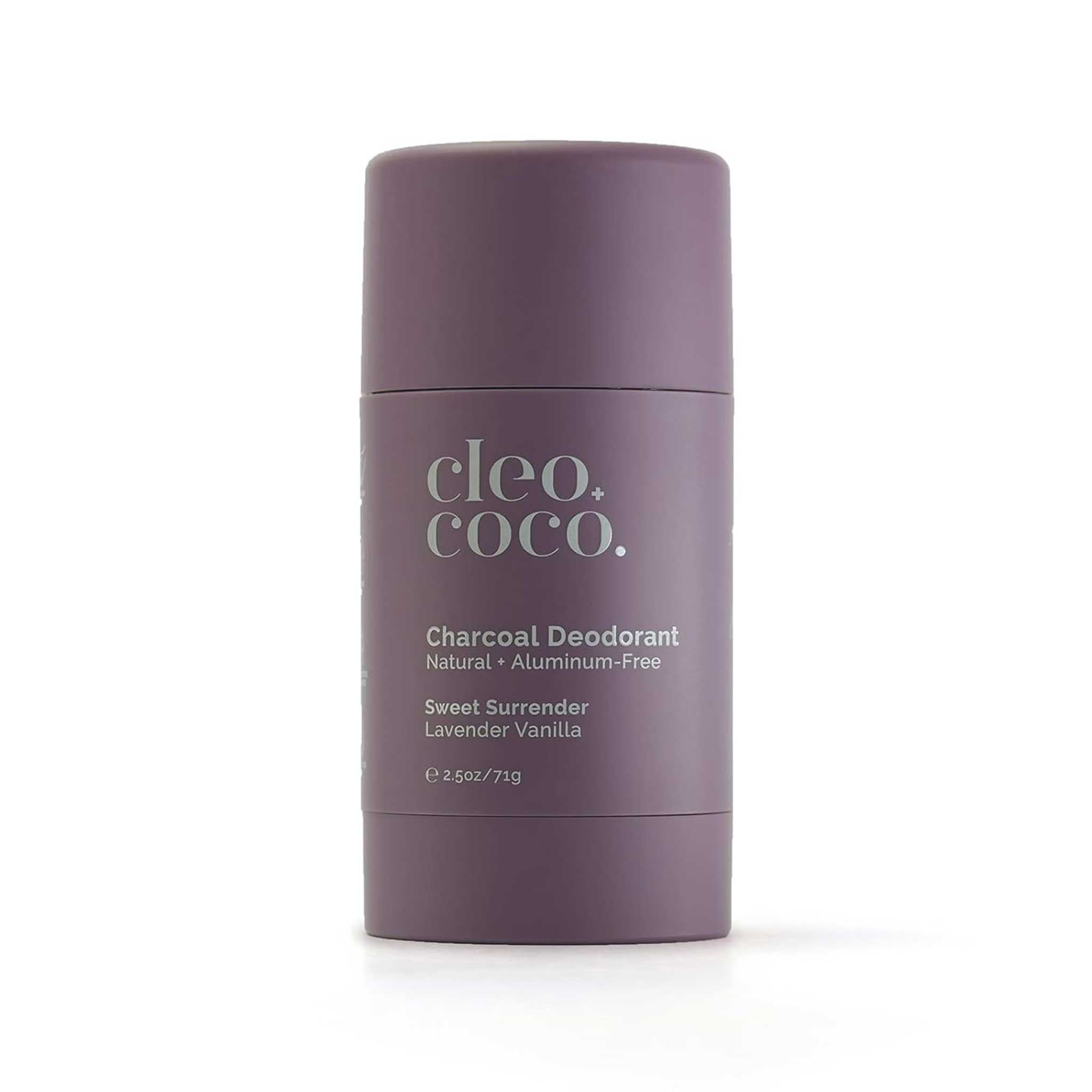 Cleo + Coco Extra Strength Natural Deodorant – Lavender Vanilla