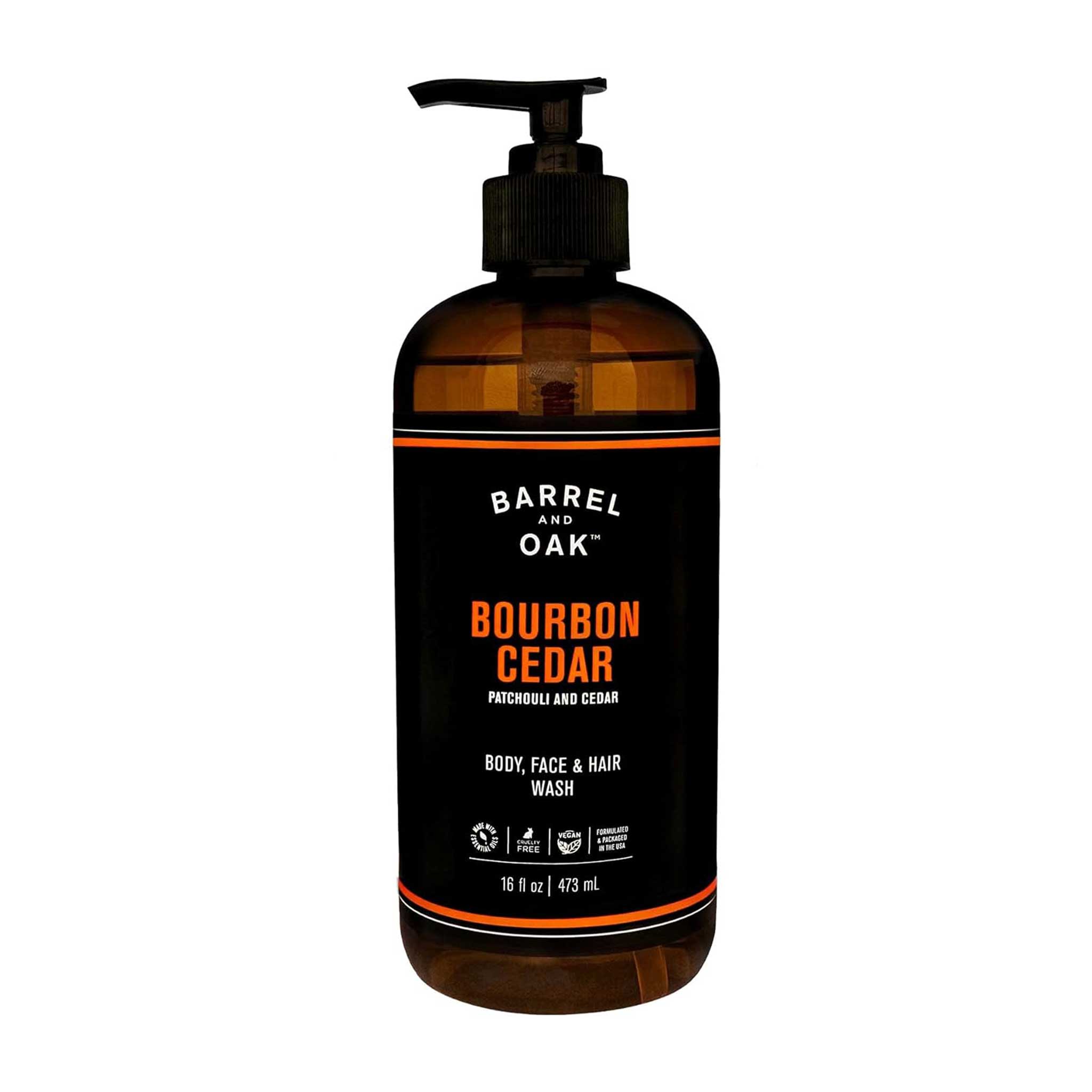 Barrel and Oak All-In-One Wash - Bourbon Cedar