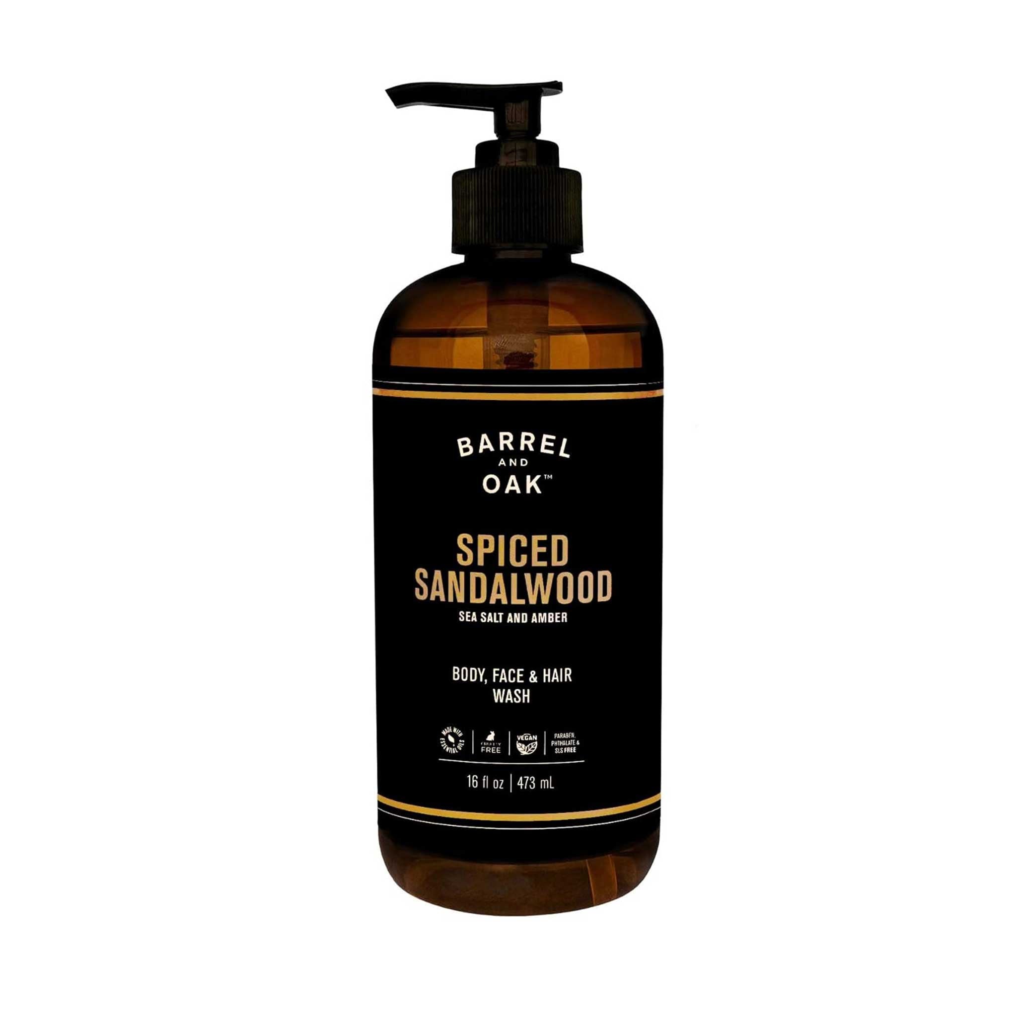 Barrel and Oak All-in-One Wash - Spiced Sandalwood