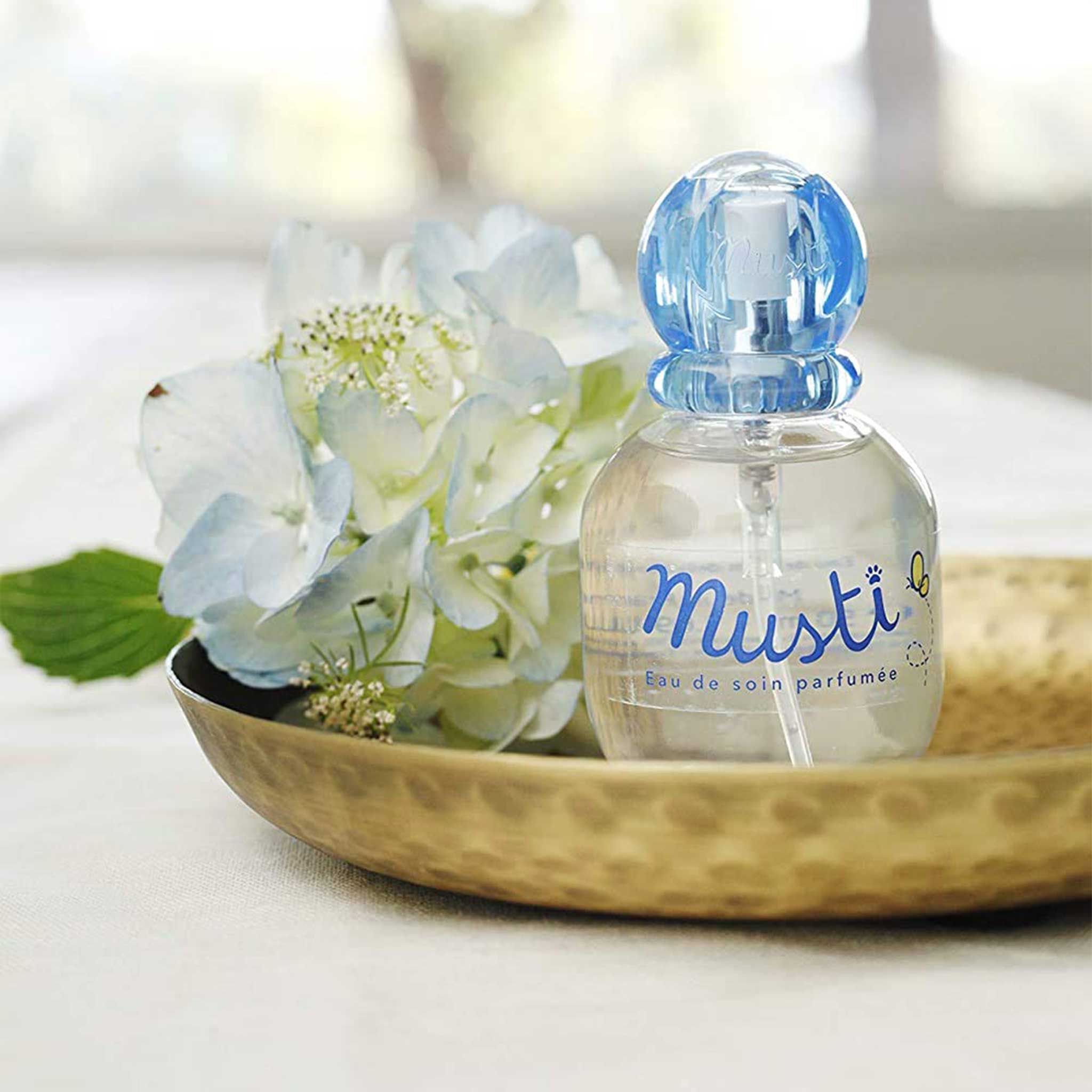 Mustela Musti Eau De Soin – Alcohol-Free Baby Fragrance