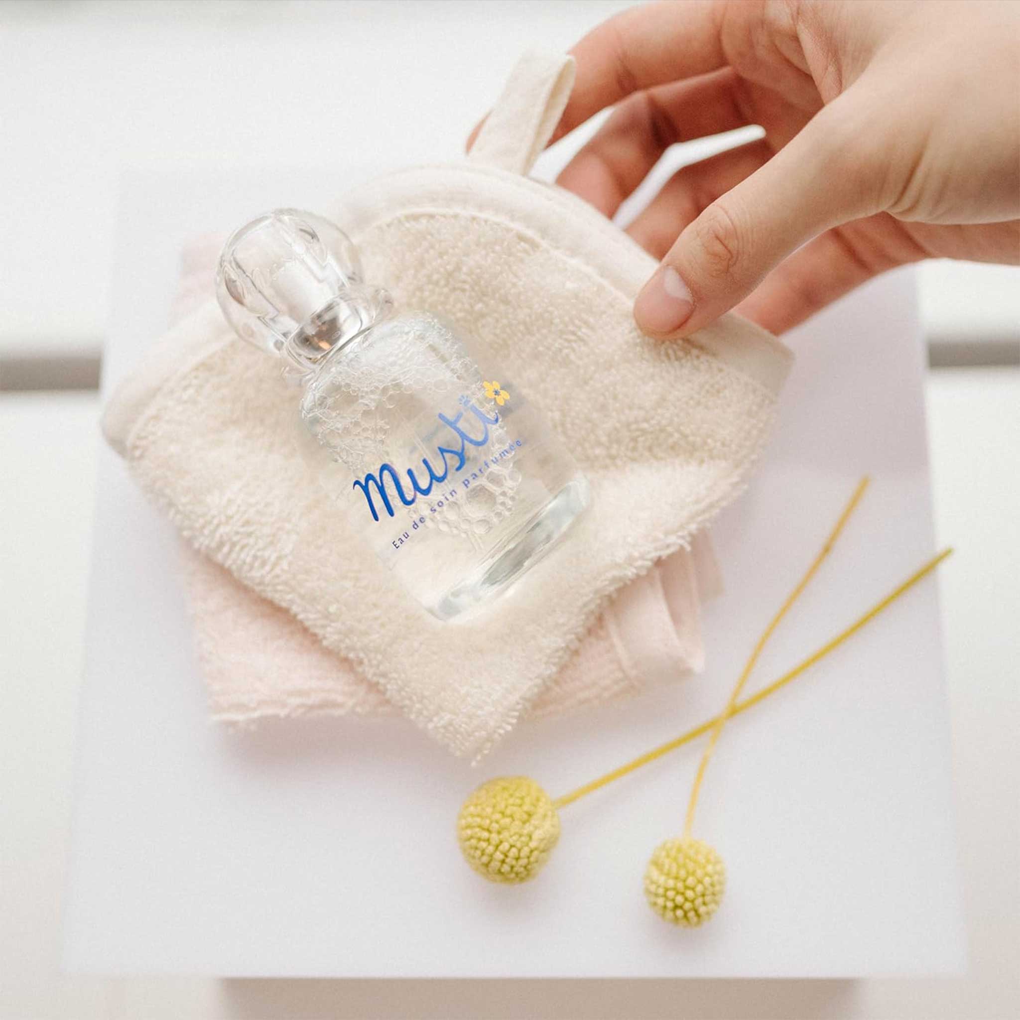 Mustela Musti Eau De Soin – Alcohol-Free Baby Fragrance