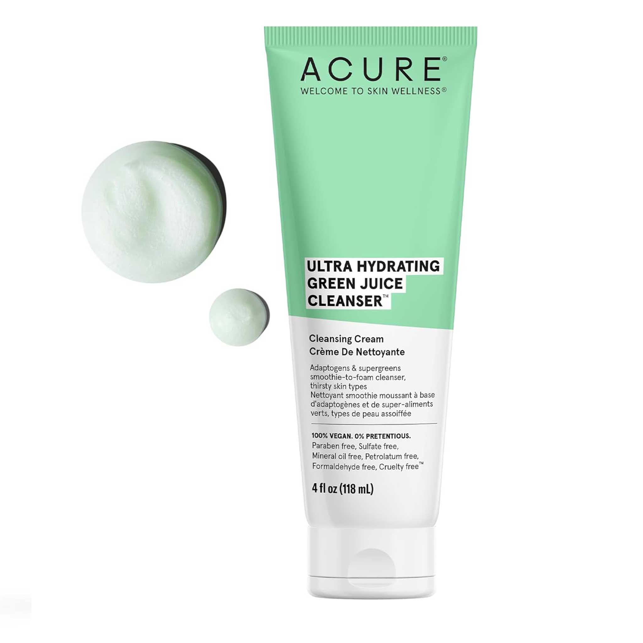 ACURE Ultra Hydrating Green Juice Cleanser