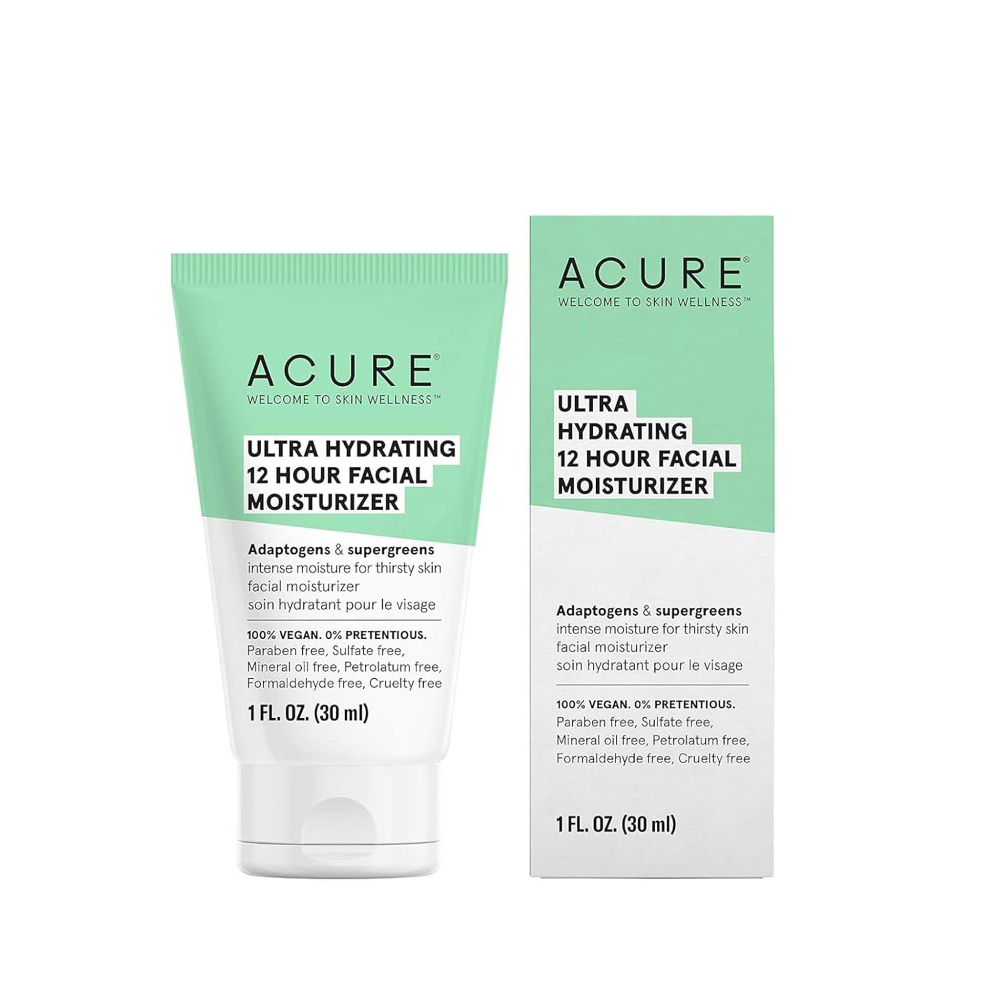 ACURE Ultra Hydrating 12 Hour Facial Moisturizer