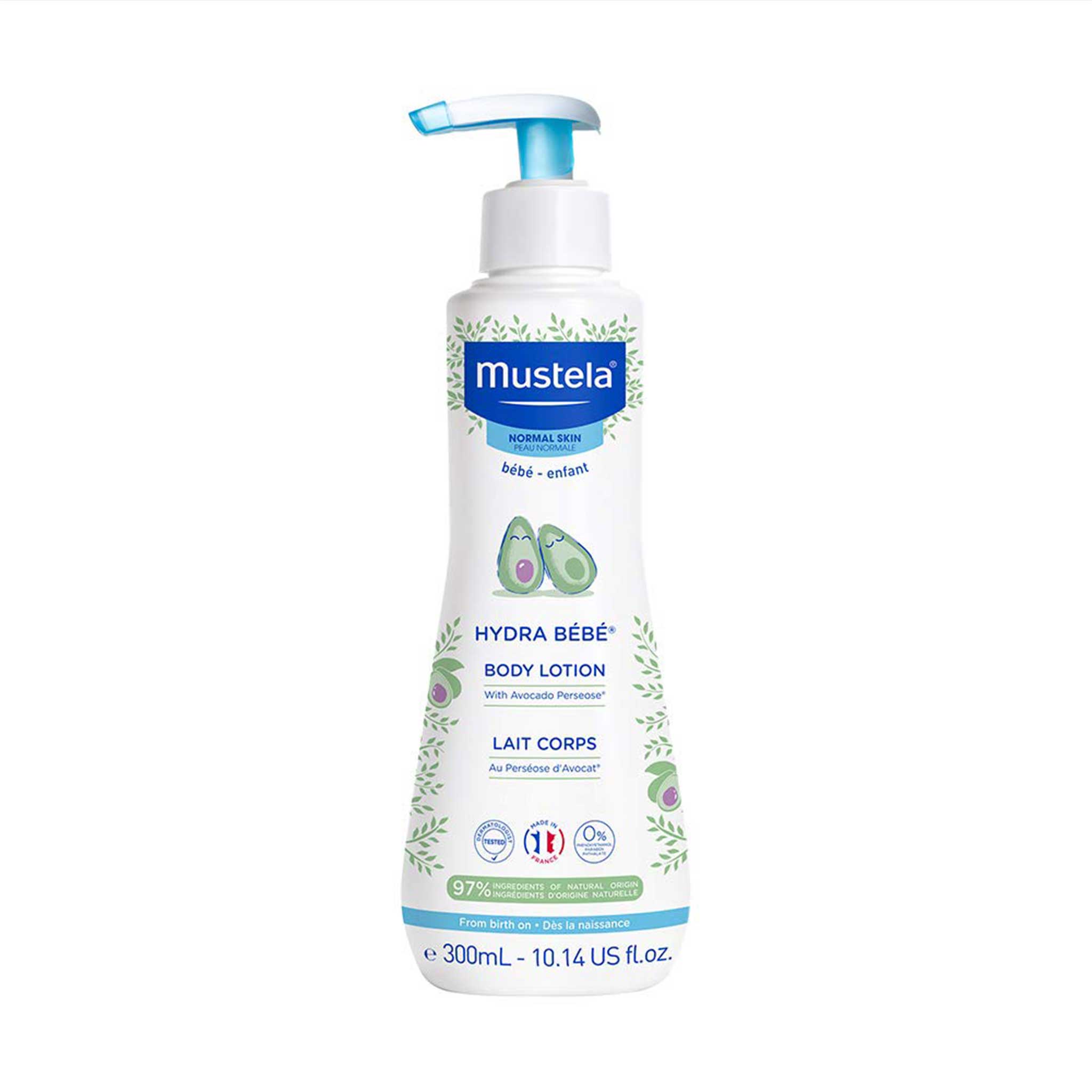 Mustela Hydra Bébé Body Lotion – Daily Hydration for Baby & Family