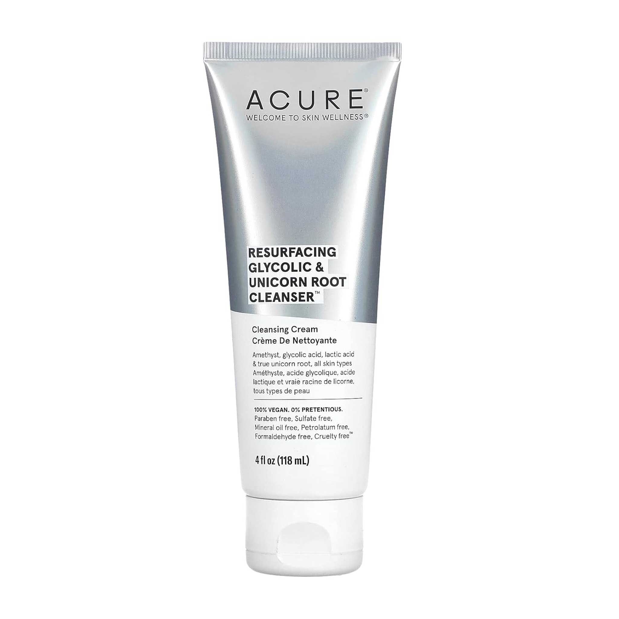 ACURE Resurfacing Glycolic + Unicorn Root Cleanser