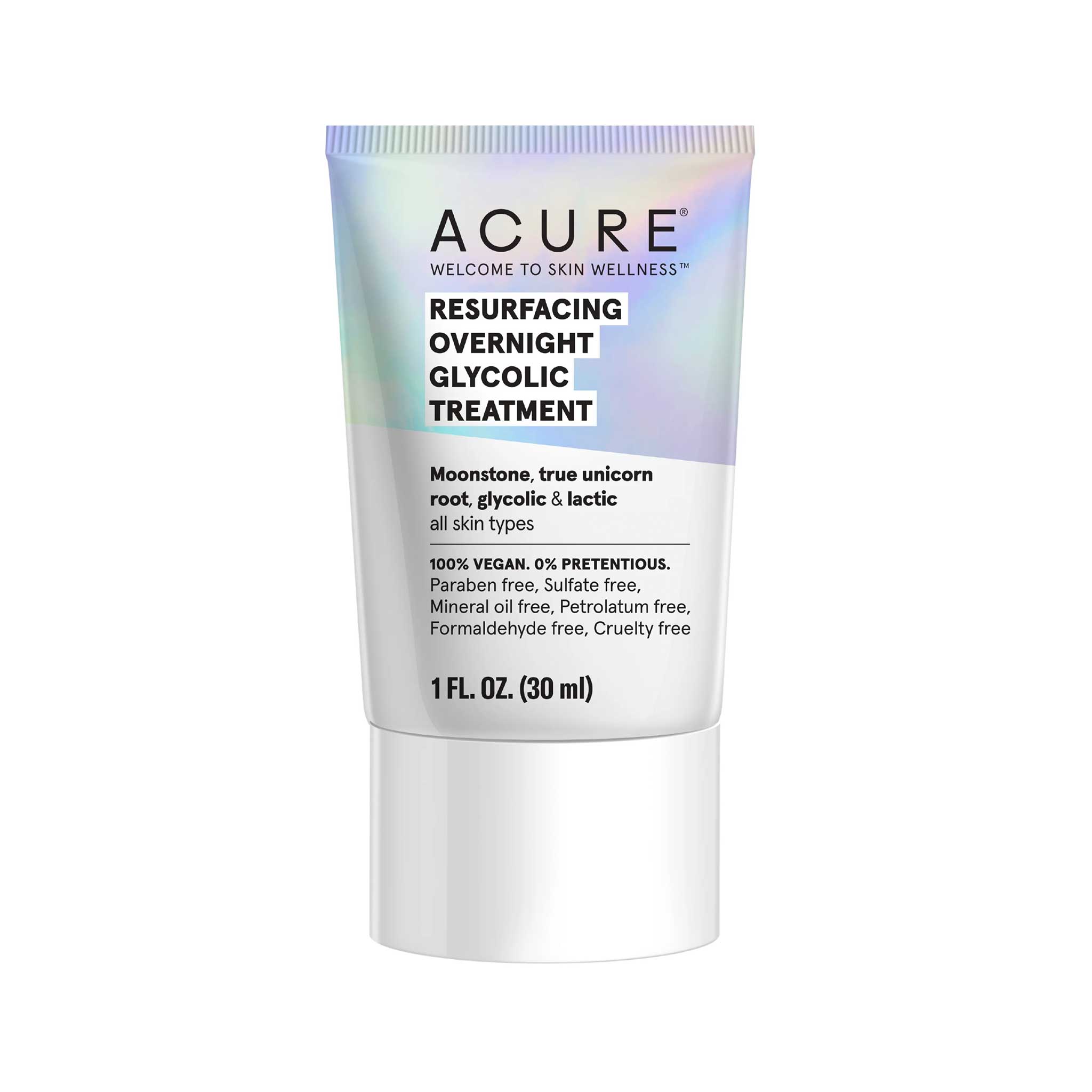 ACURE Resurfacing Overnight Glycolic Treatment