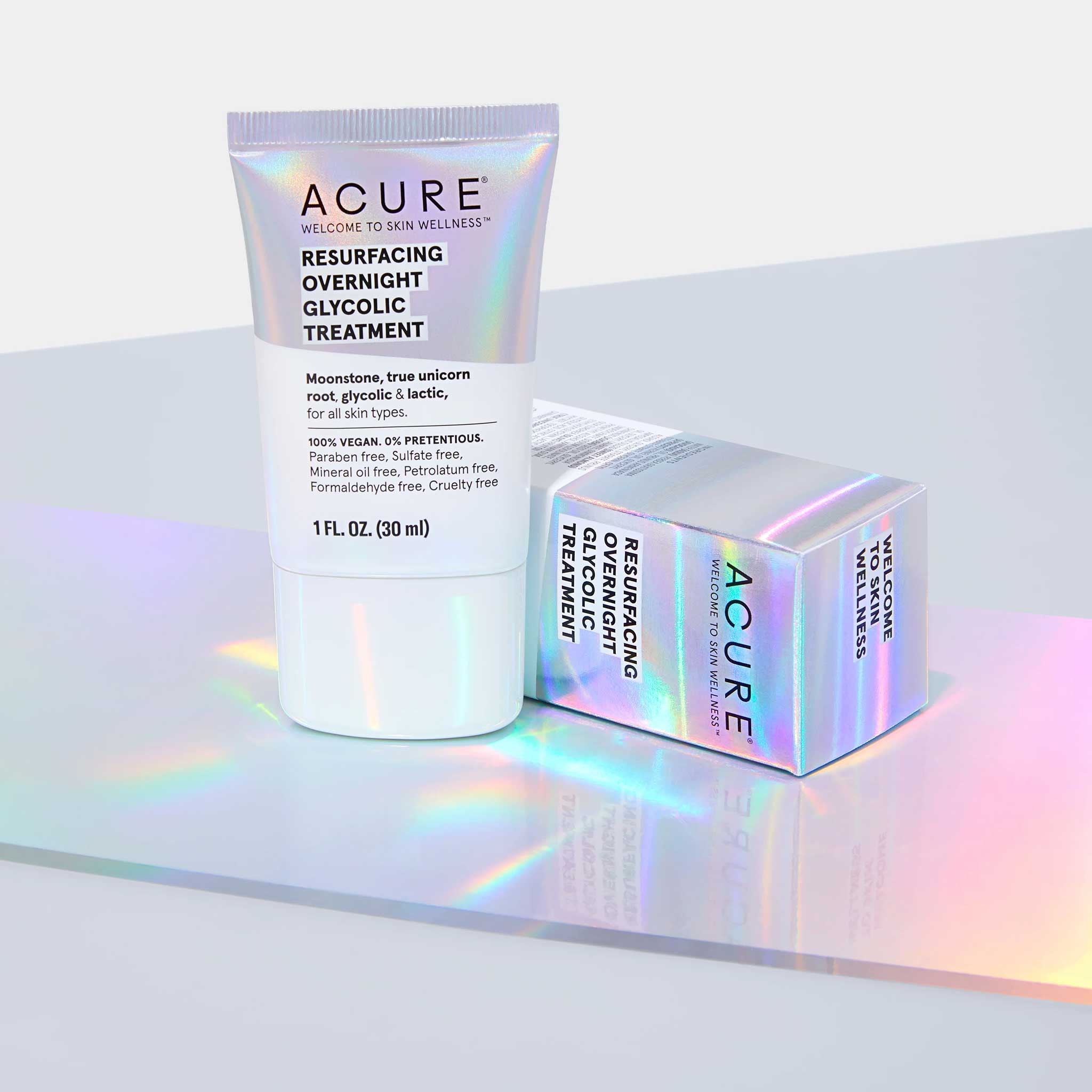 ACURE Resurfacing Overnight Glycolic Treatment