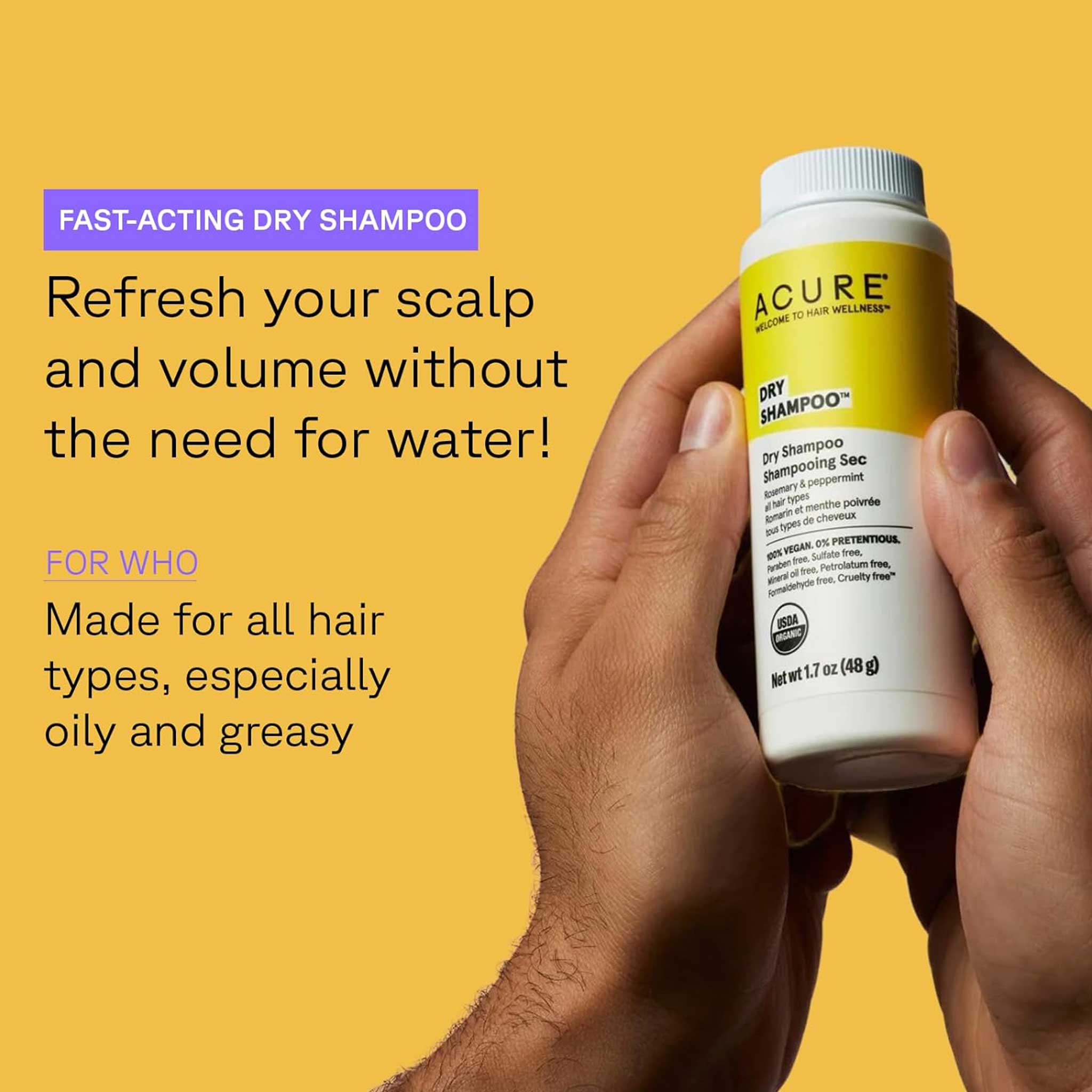 ACURE Dry Shampoo - All Hair Types