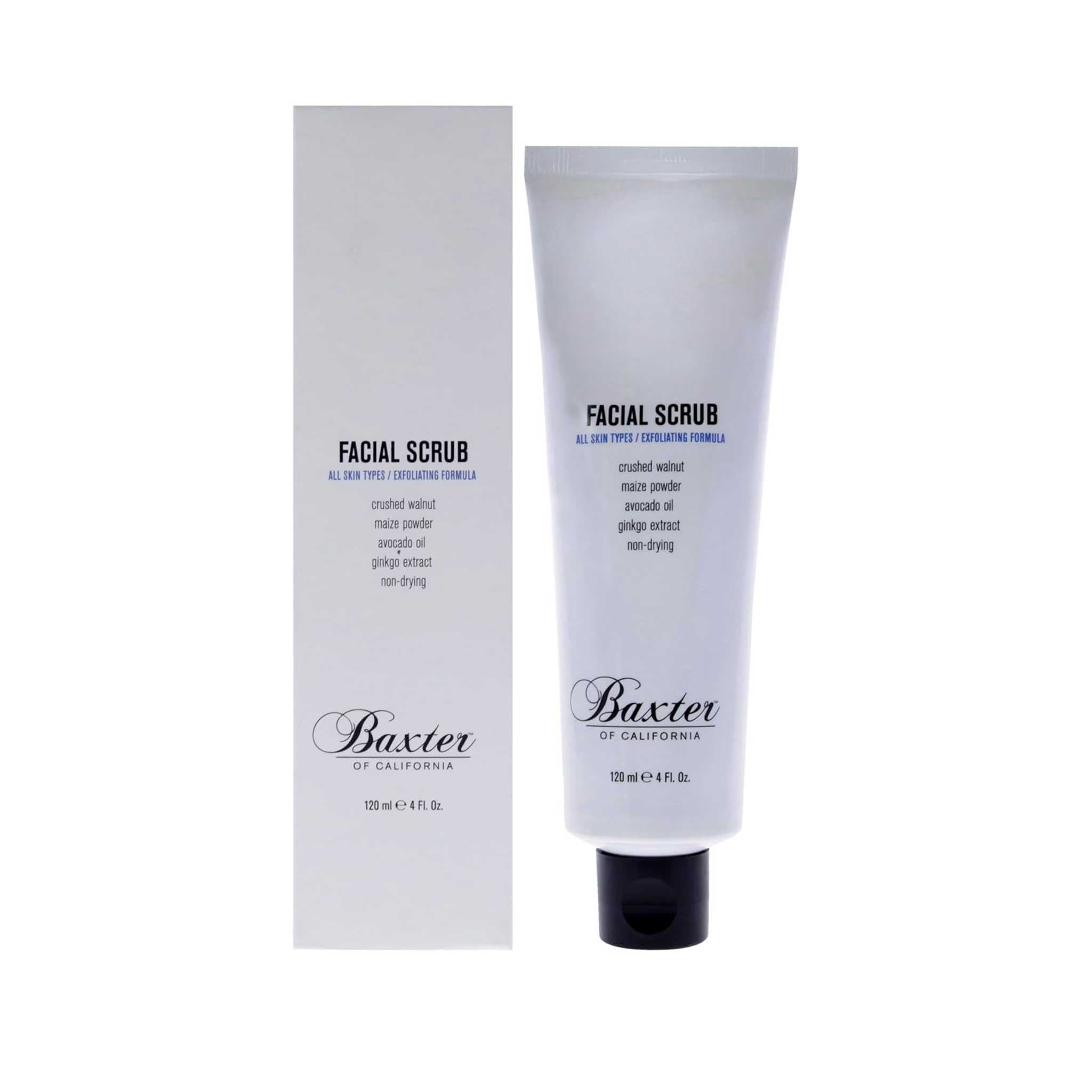 Baxter Facial Scrub