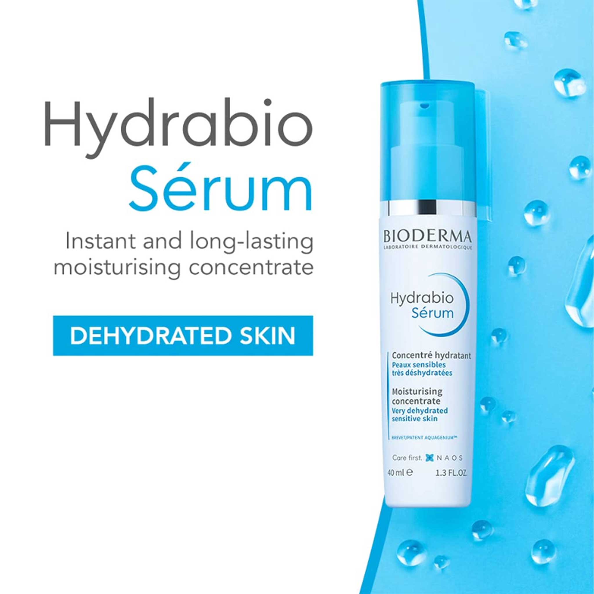 Bioderma Hydrabio Serum – Intense Hydration & Radiance Boost