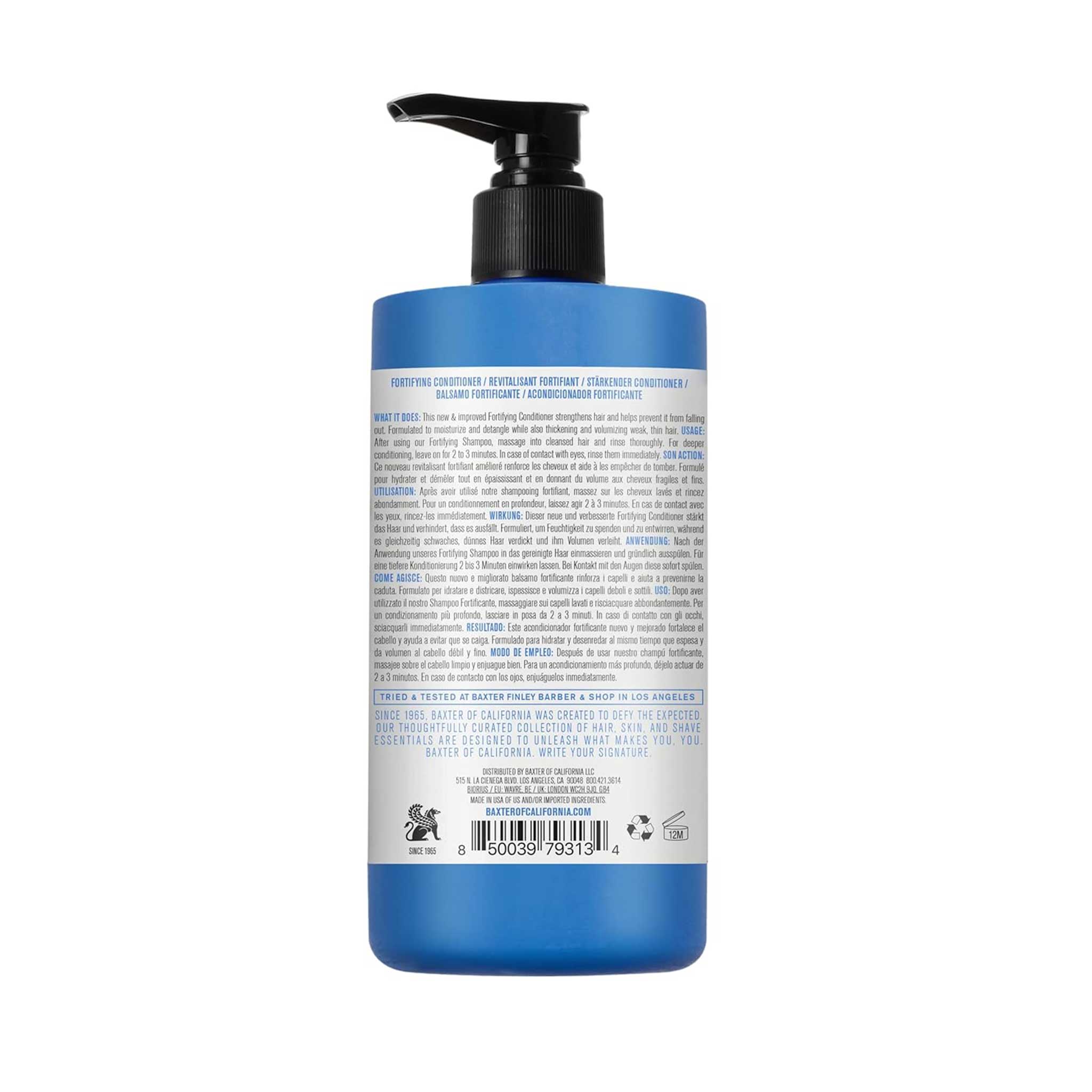 Baxter Fortifying Shampoo